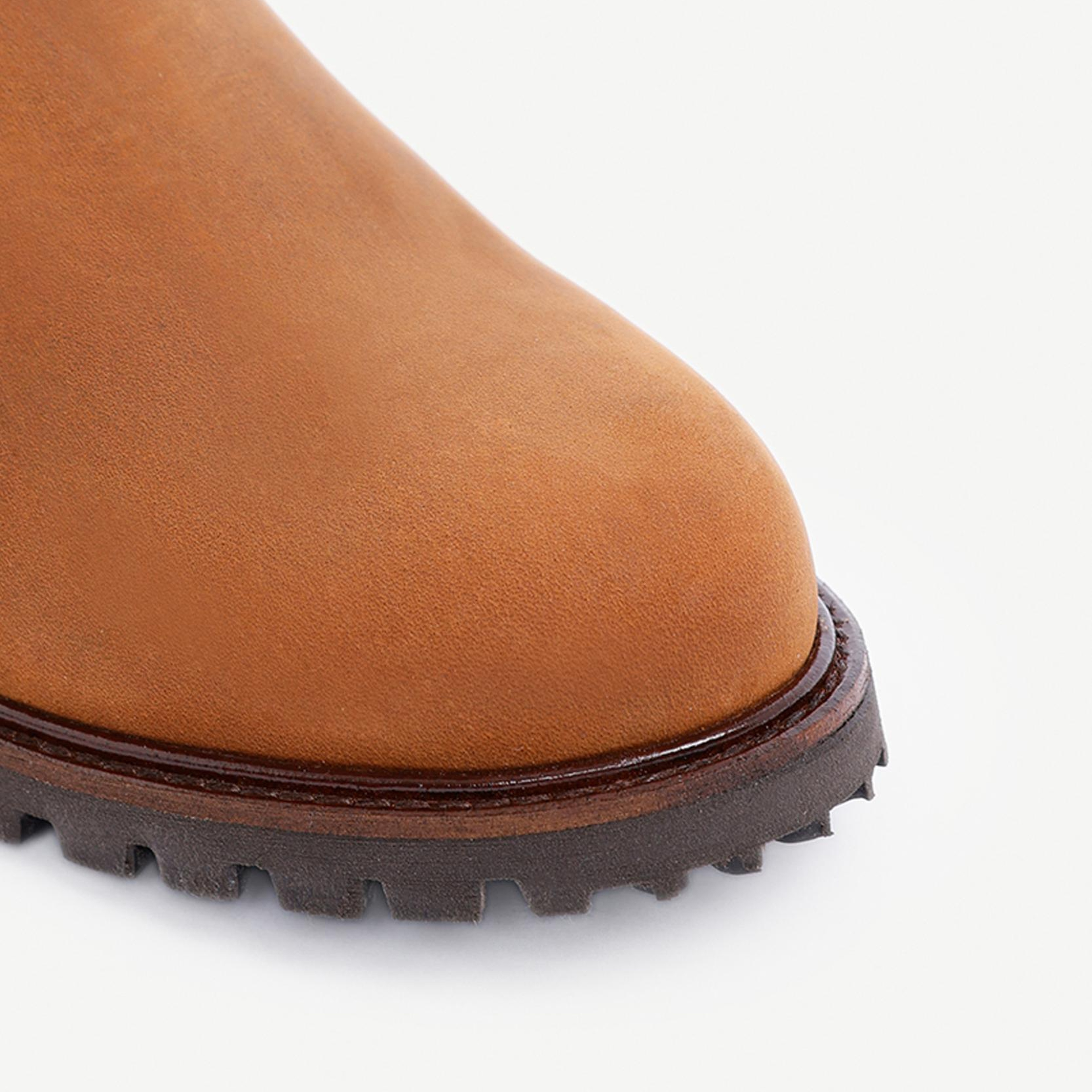 YARGICI İnce Tabanlı Yumuşak Deri Bot