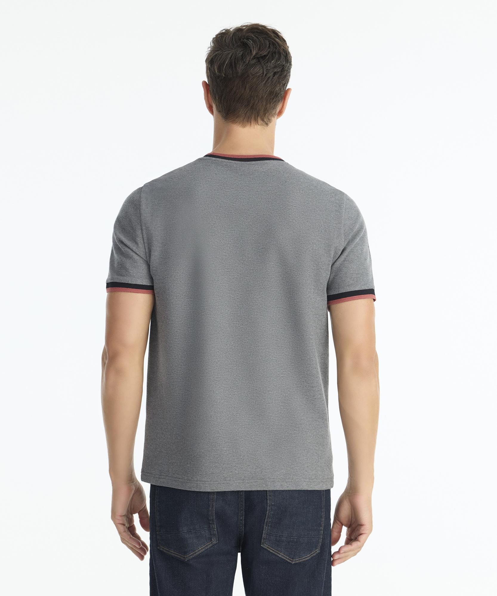 YARGICI Regular Bisiklet Yaka Kısa Kol T-shirt