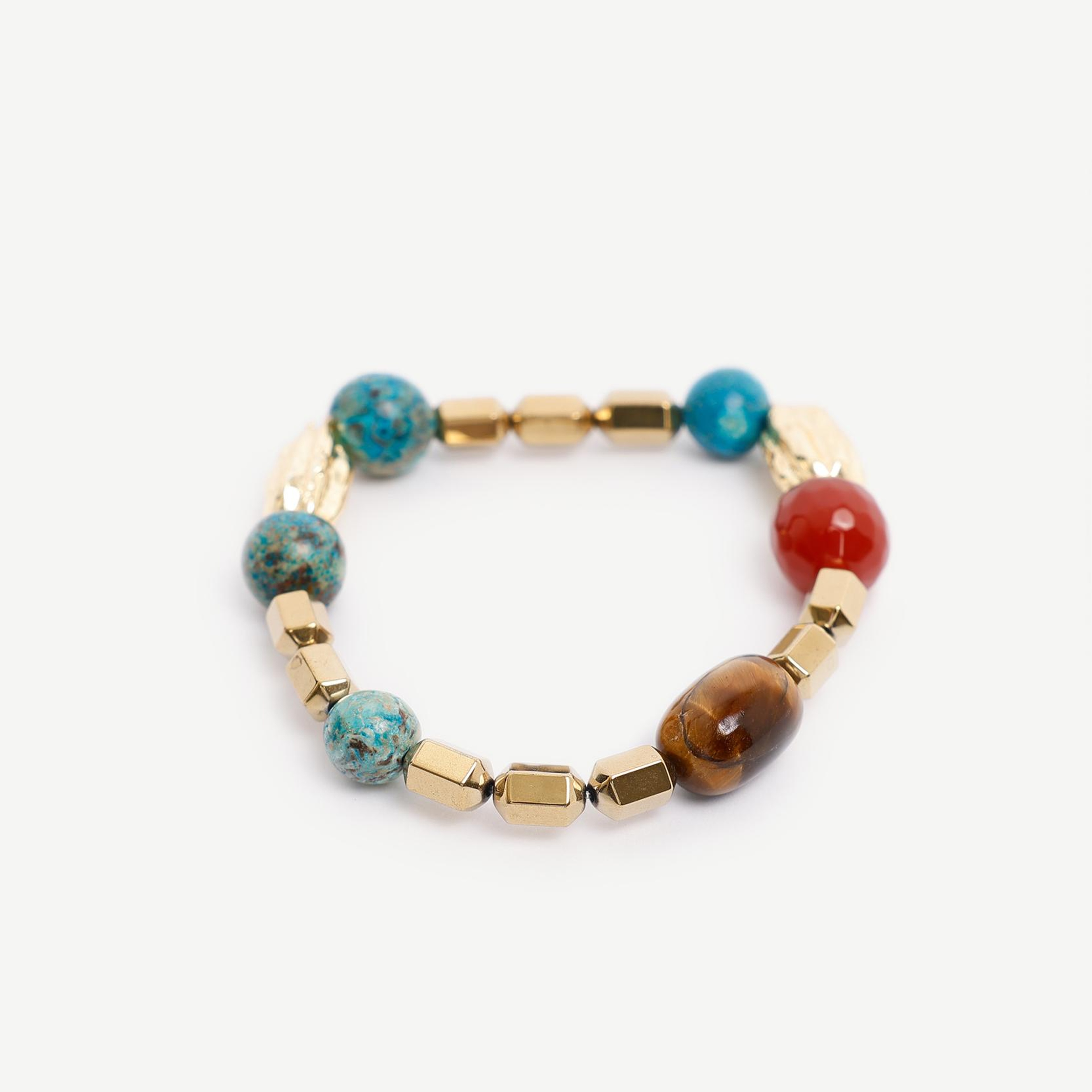 YARGICI Hematit Ve Kaplangözü İçerikli Bileklik