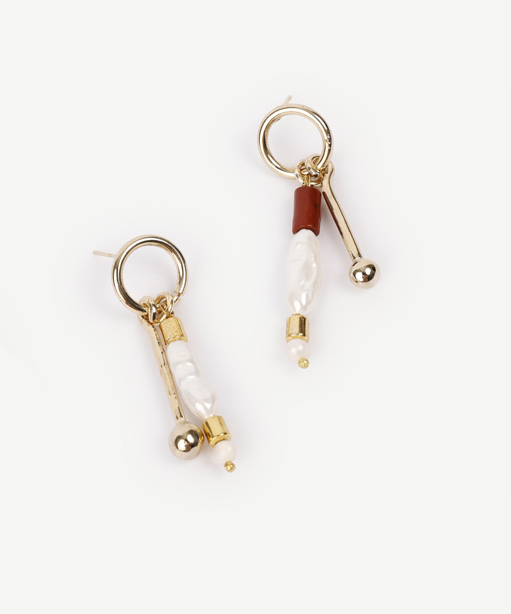 YARGICI Mayorka İncili Küpe