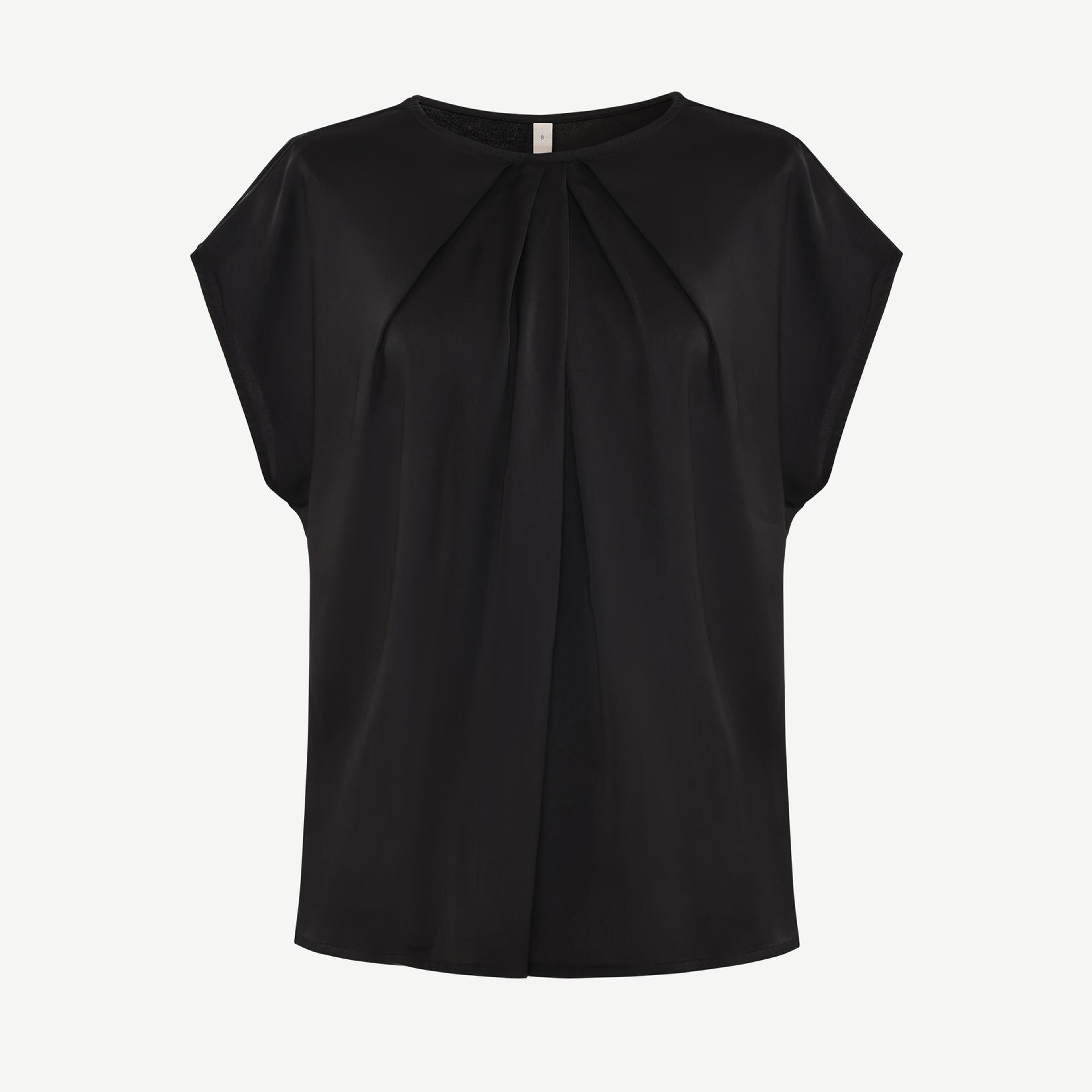 YARGICI Regular Bisiklet Yaka Kısa Kol Bluz