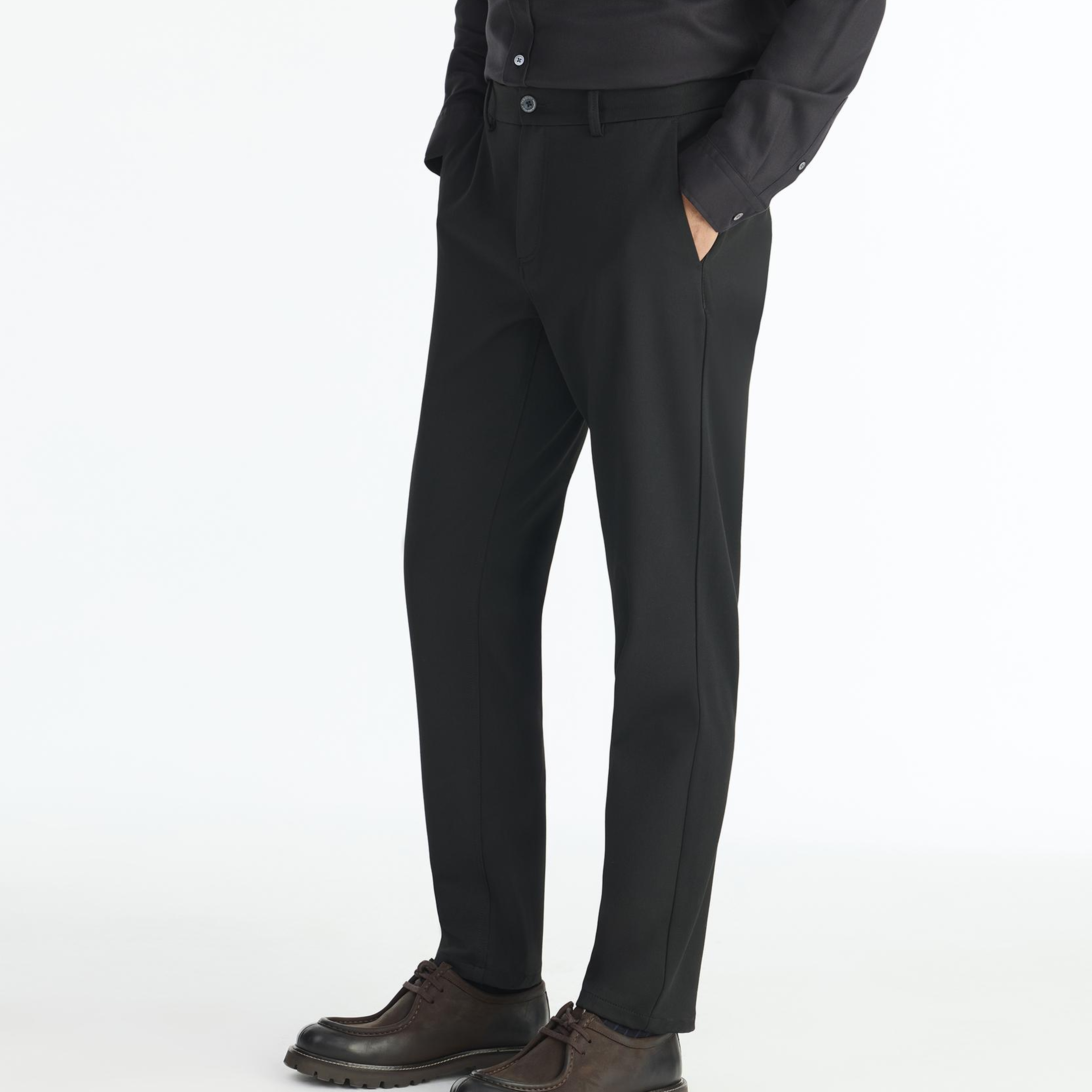 YARGICI Klasik Kesim Normal Bel Pantolon