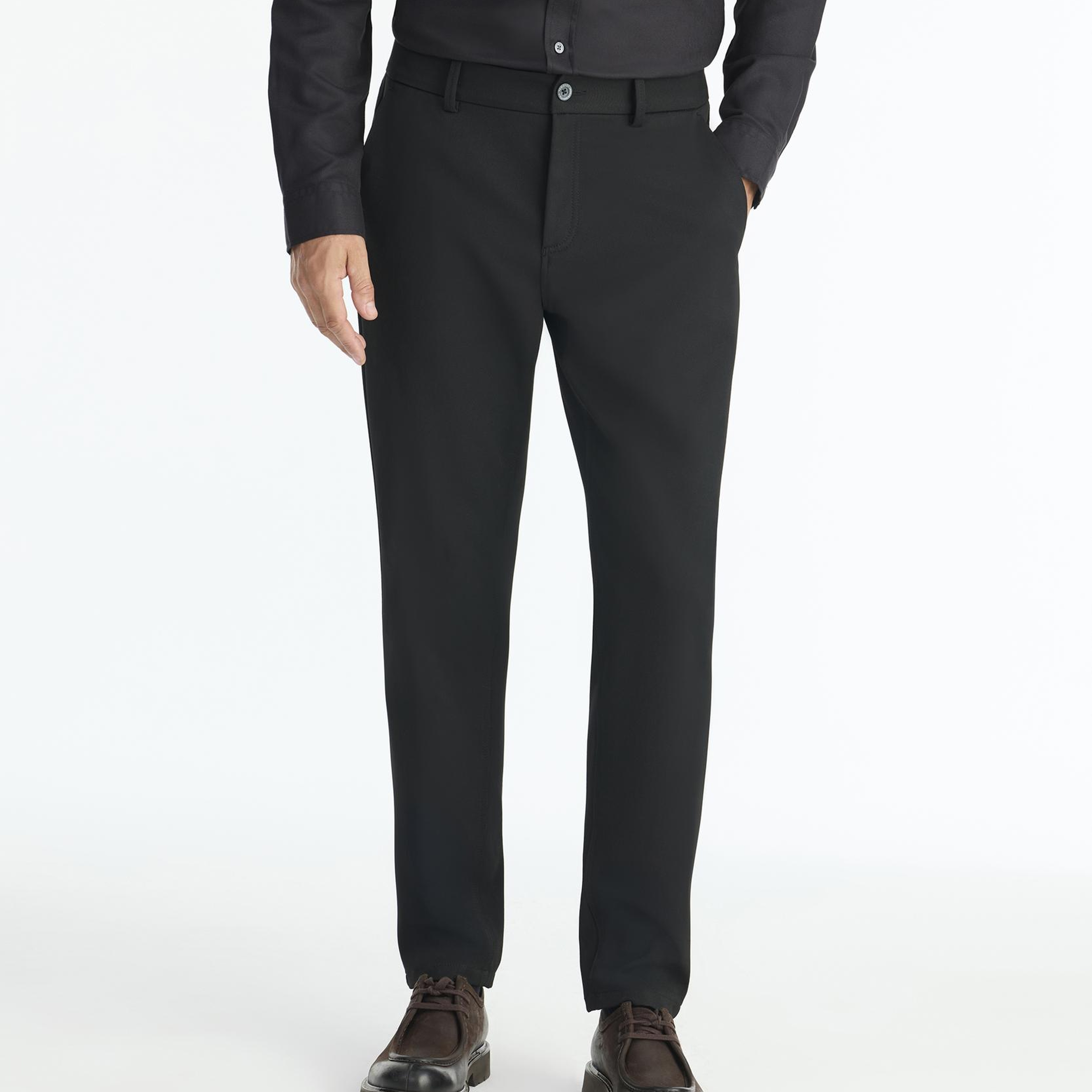 YARGICI Klasik Kesim Normal Bel Pantolon