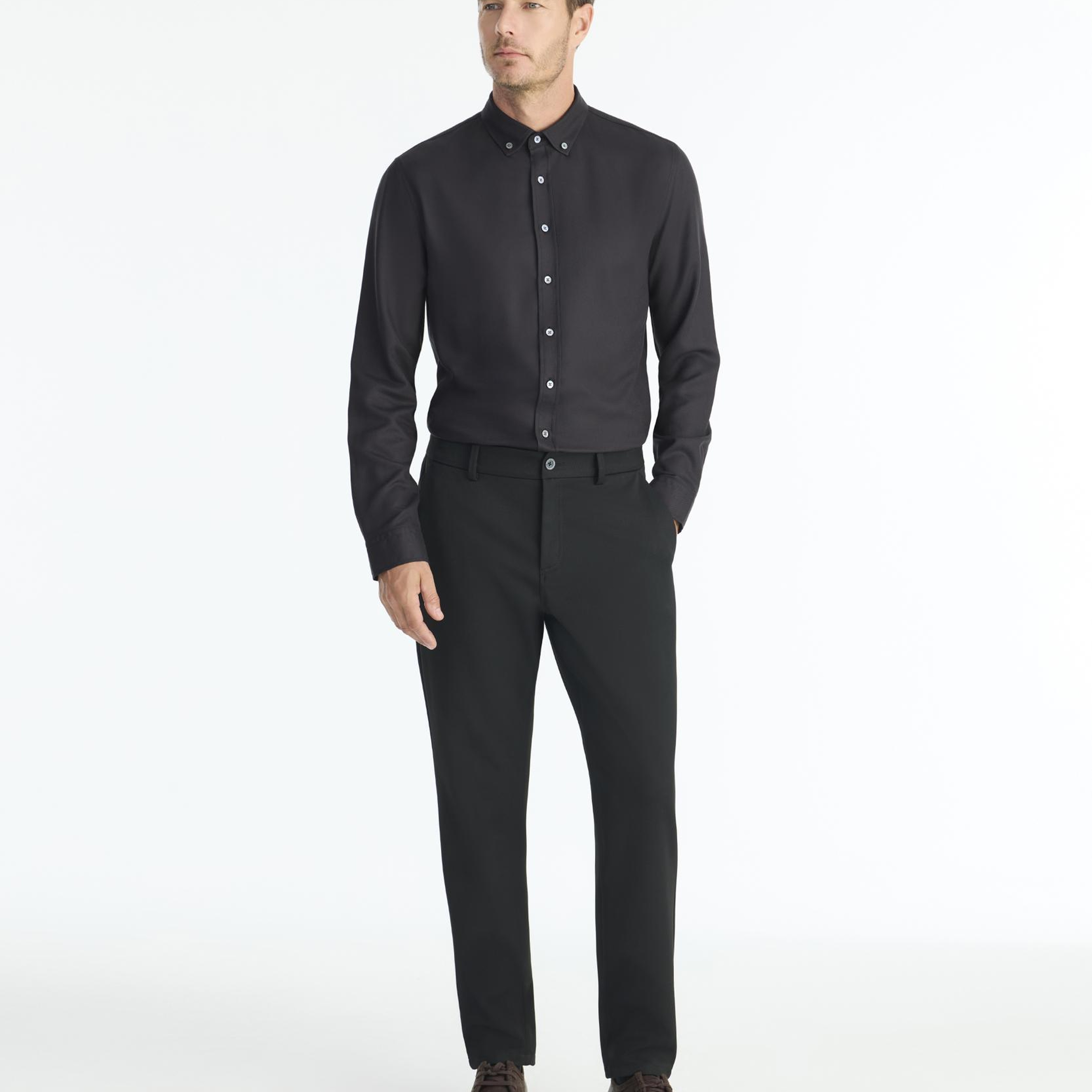 YARGICI Klasik Kesim Normal Bel Pantolon