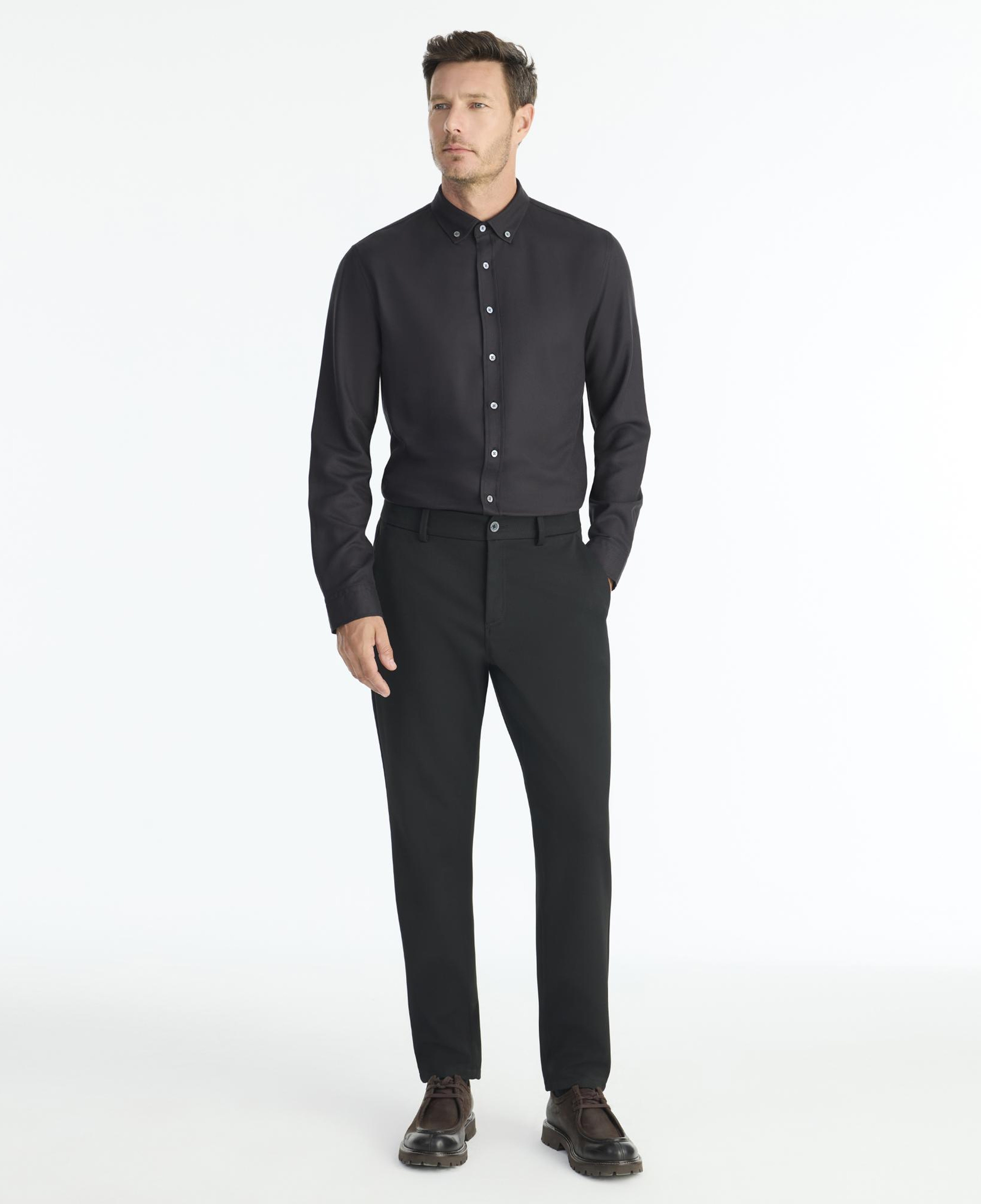 YARGICI Klasik Kesim Normal Bel Pantolon