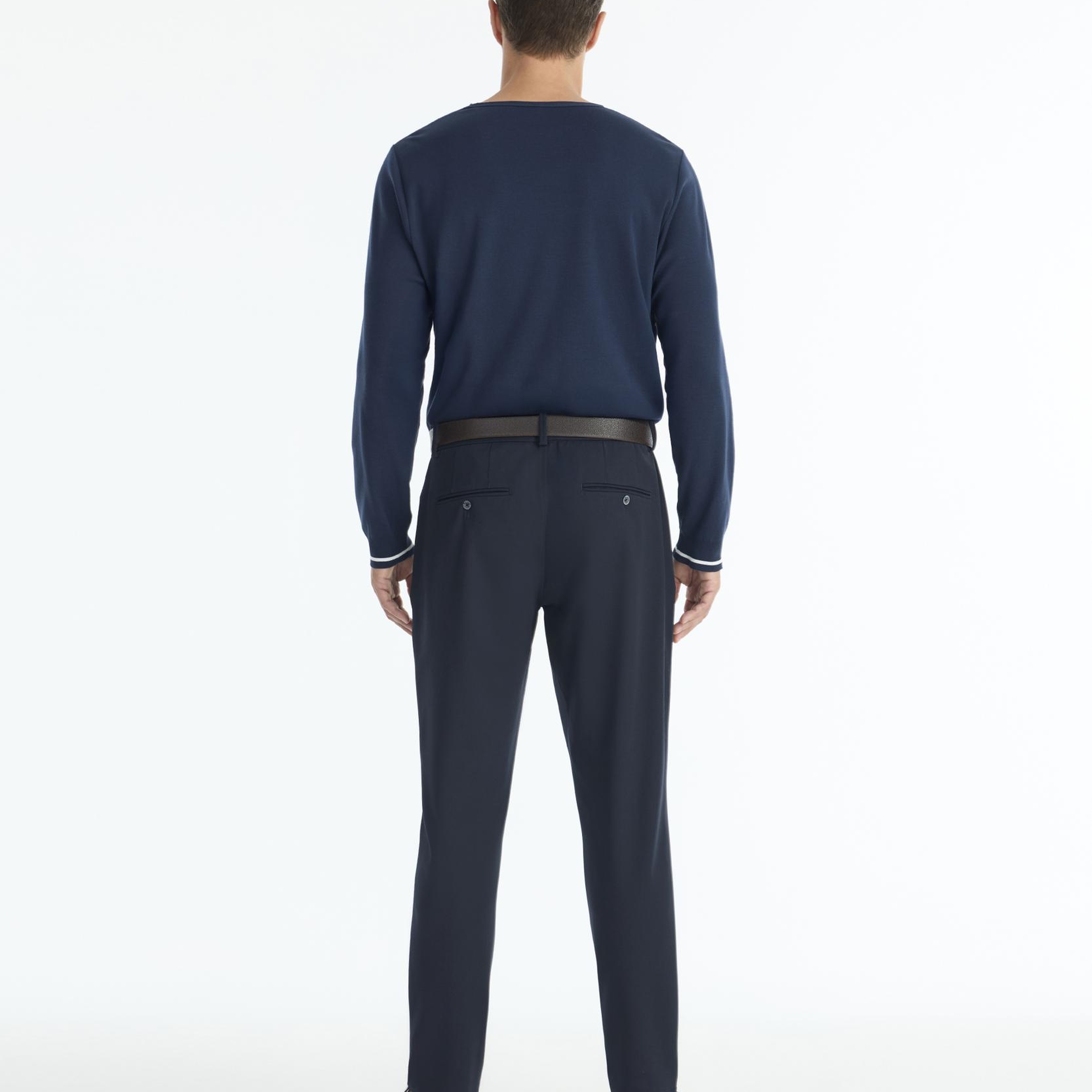 YARGICI Klasik Kesim Normal Bel Pantolon