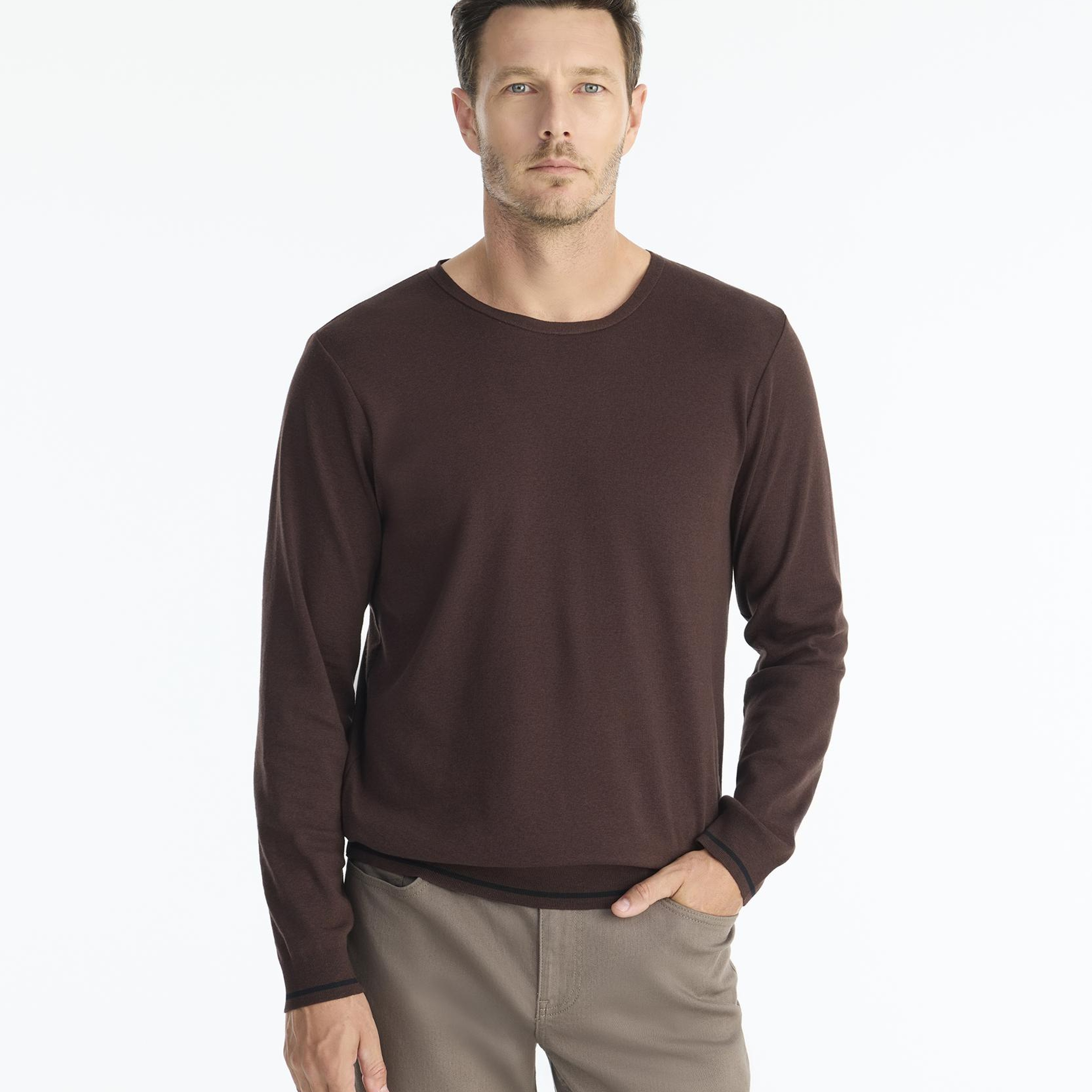 YARGICI Regular Bisiklet Yaka Uzun Kol Kazak