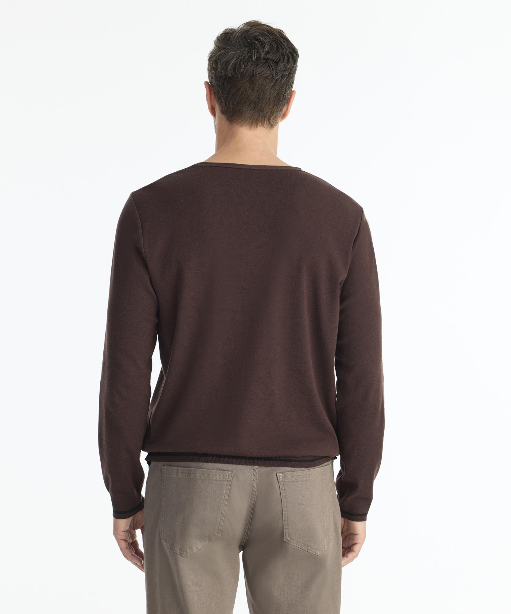 YARGICI Regular Bisiklet Yaka Uzun Kol Kazak