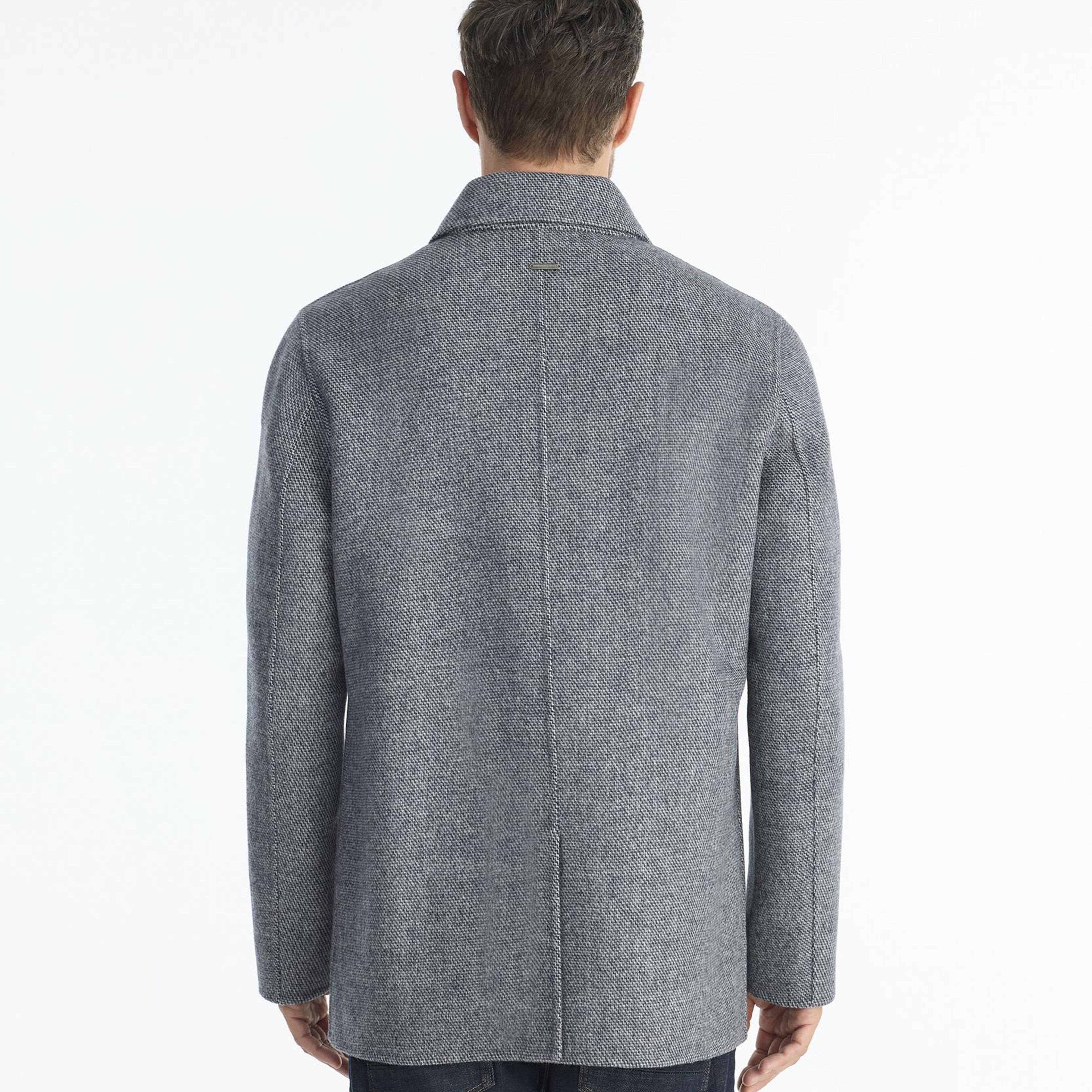 YARGICI Regular Gömlek Yaka Uzun Kol Palto