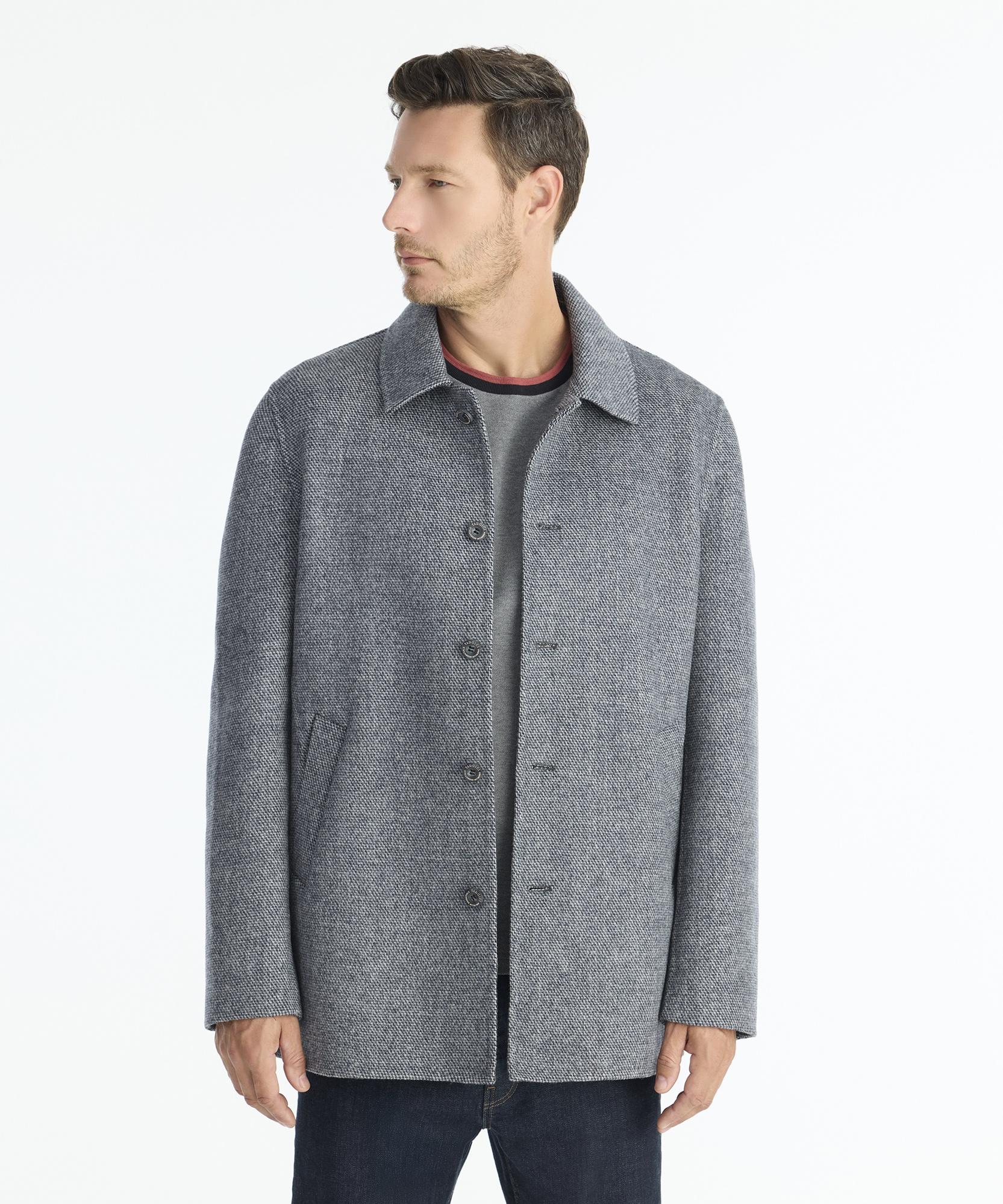 YARGICI Regular Gömlek Yaka Uzun Kol Palto