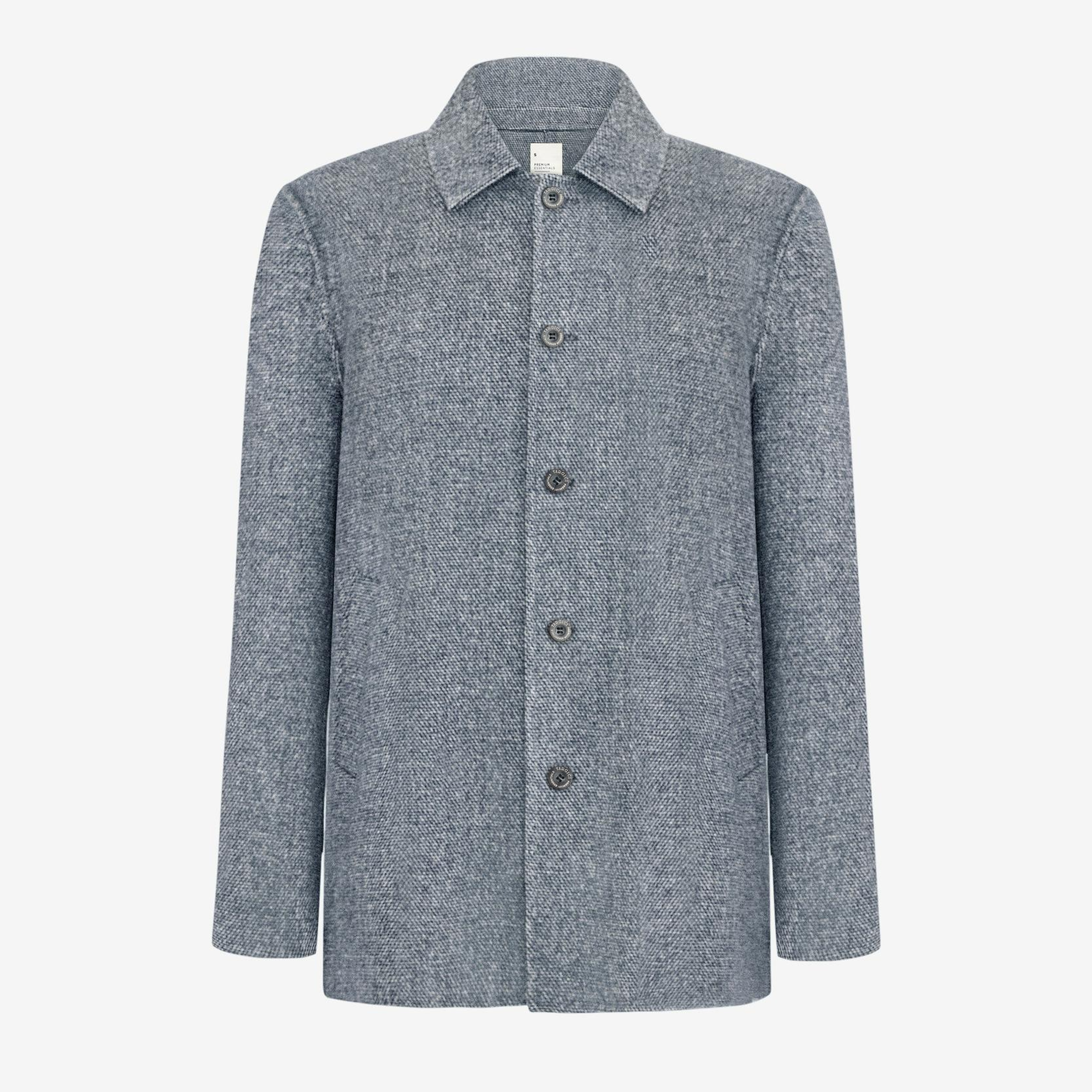 YARGICI Regular Gömlek Yaka Uzun Kol Palto