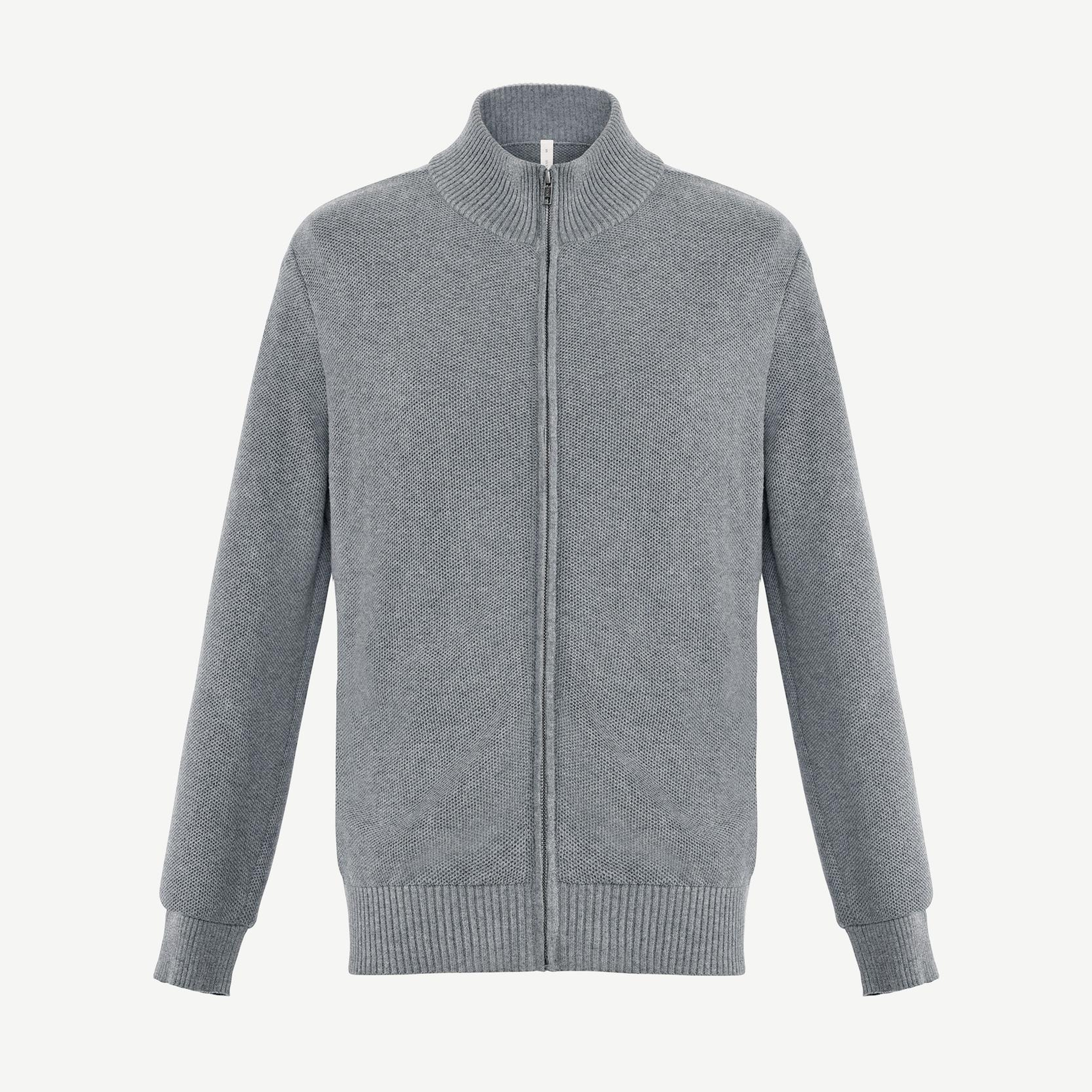 YARGICI Regular Dik Yaka Uzun Kol Kazak