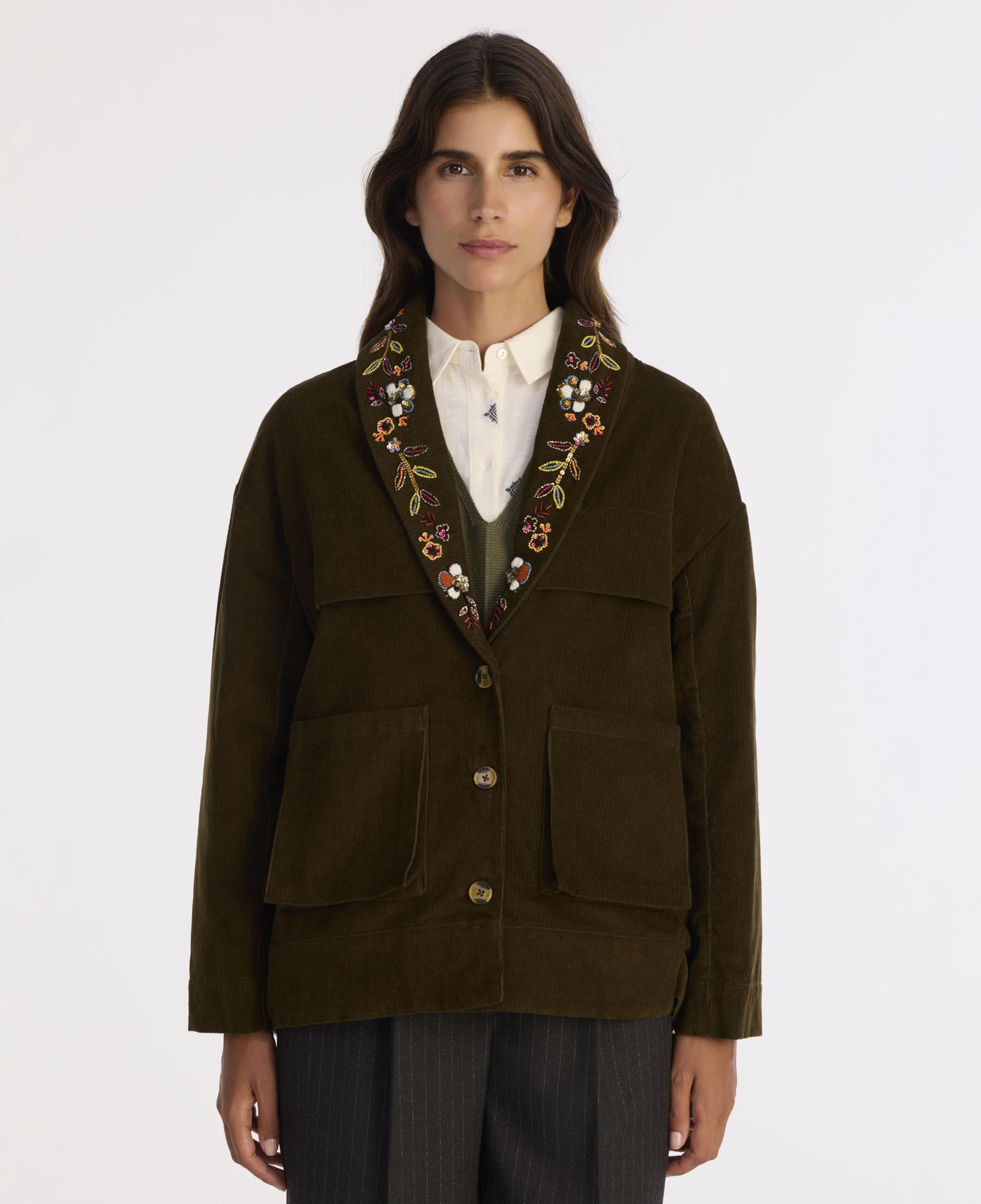 YARGICI Regular Şal Yaka Uzun Kol Ceket