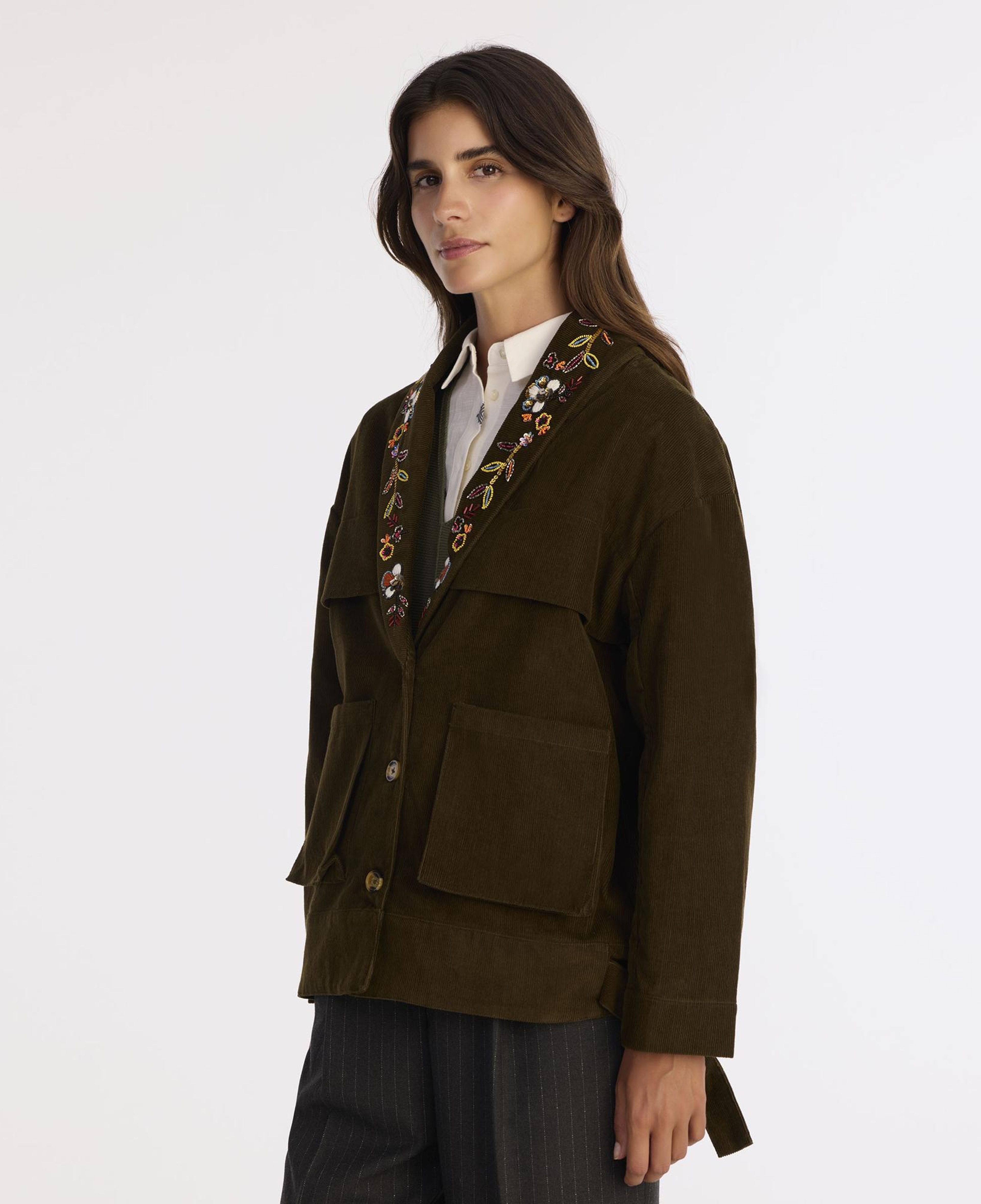 YARGICI Regular Şal Yaka Uzun Kol Ceket