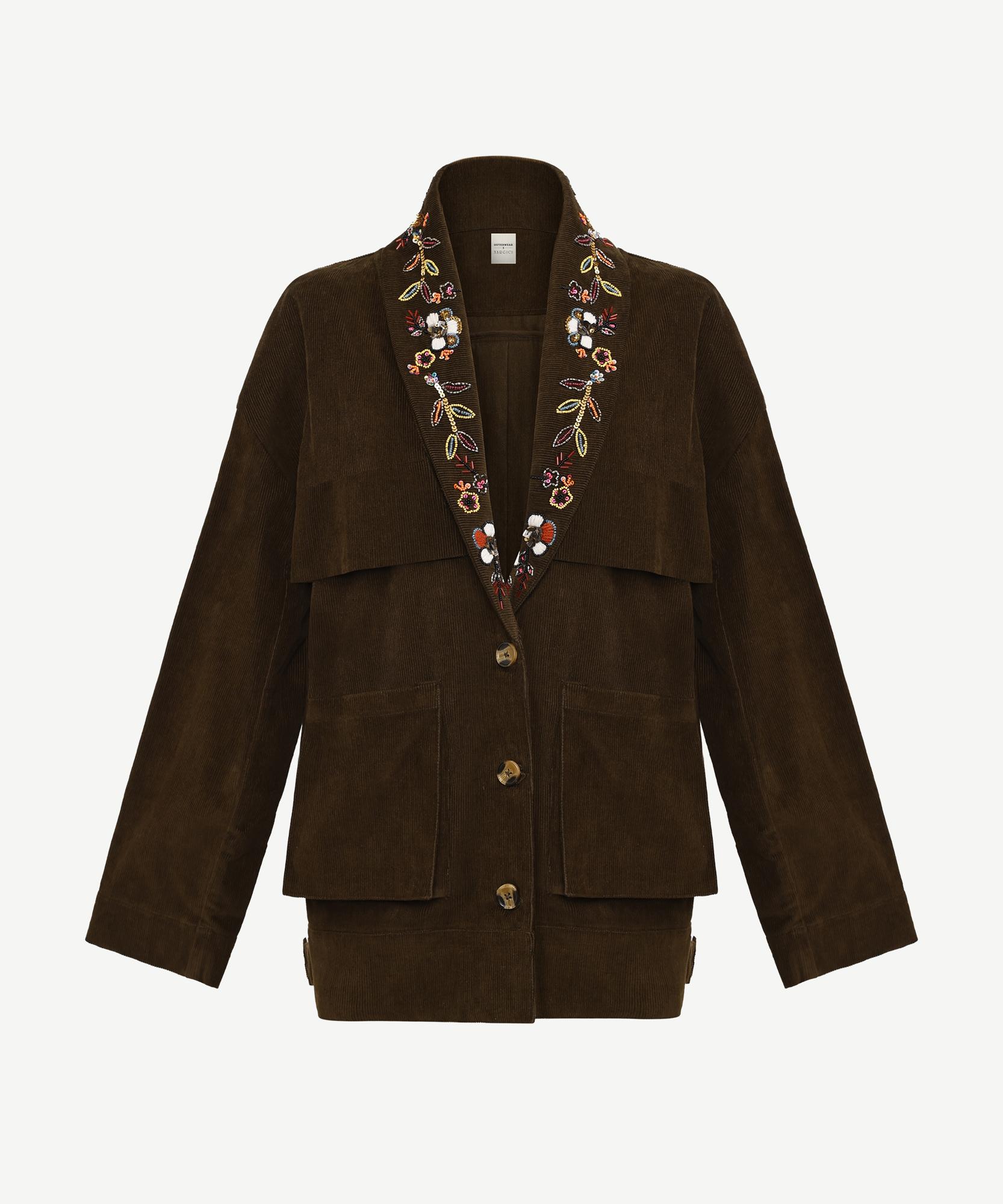 YARGICI Regular Şal Yaka Uzun Kol Ceket