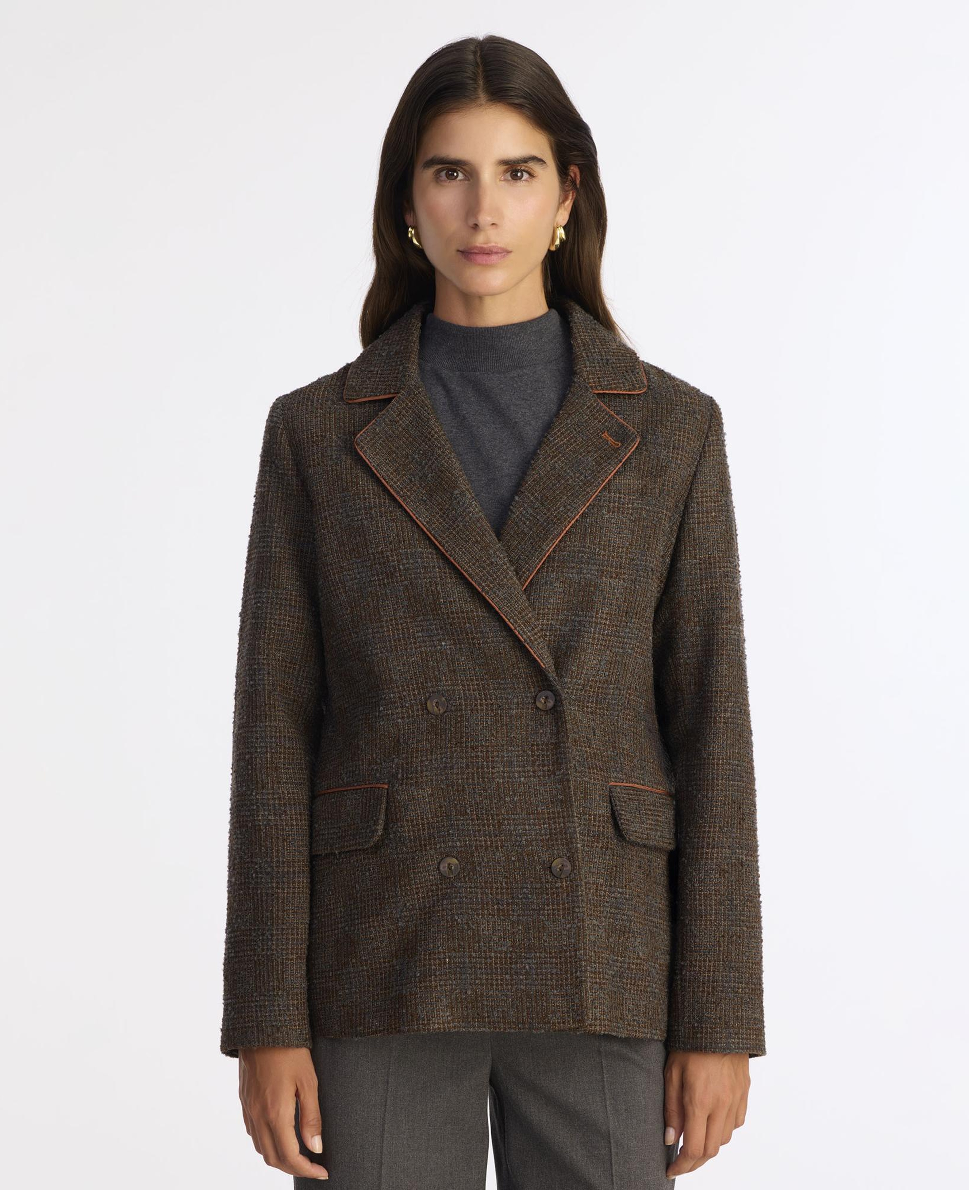 YARGICI Tailored Kırlangıç Yaka Uzun Kol Ceket