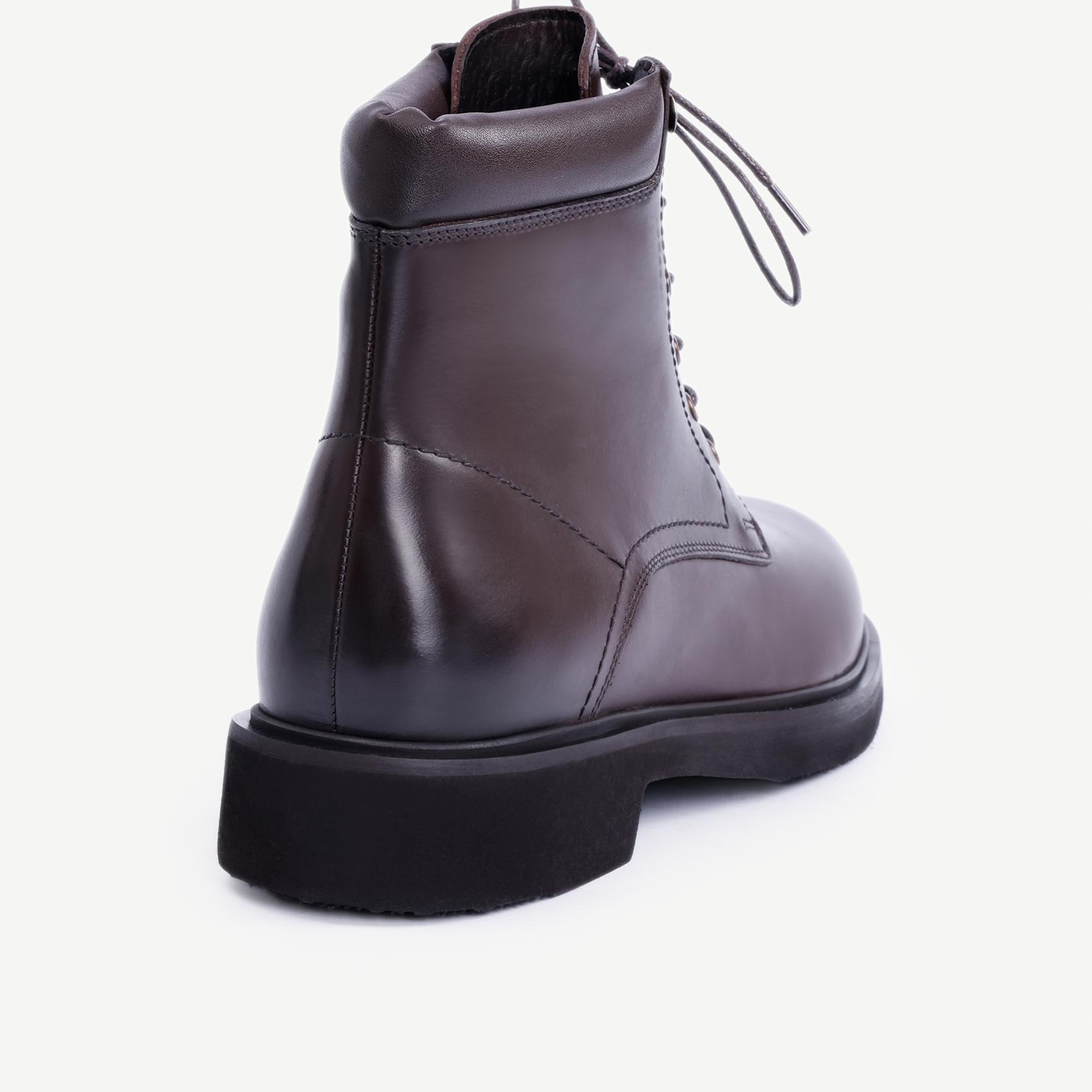 YARGICI Bağcıklı Deri Bot