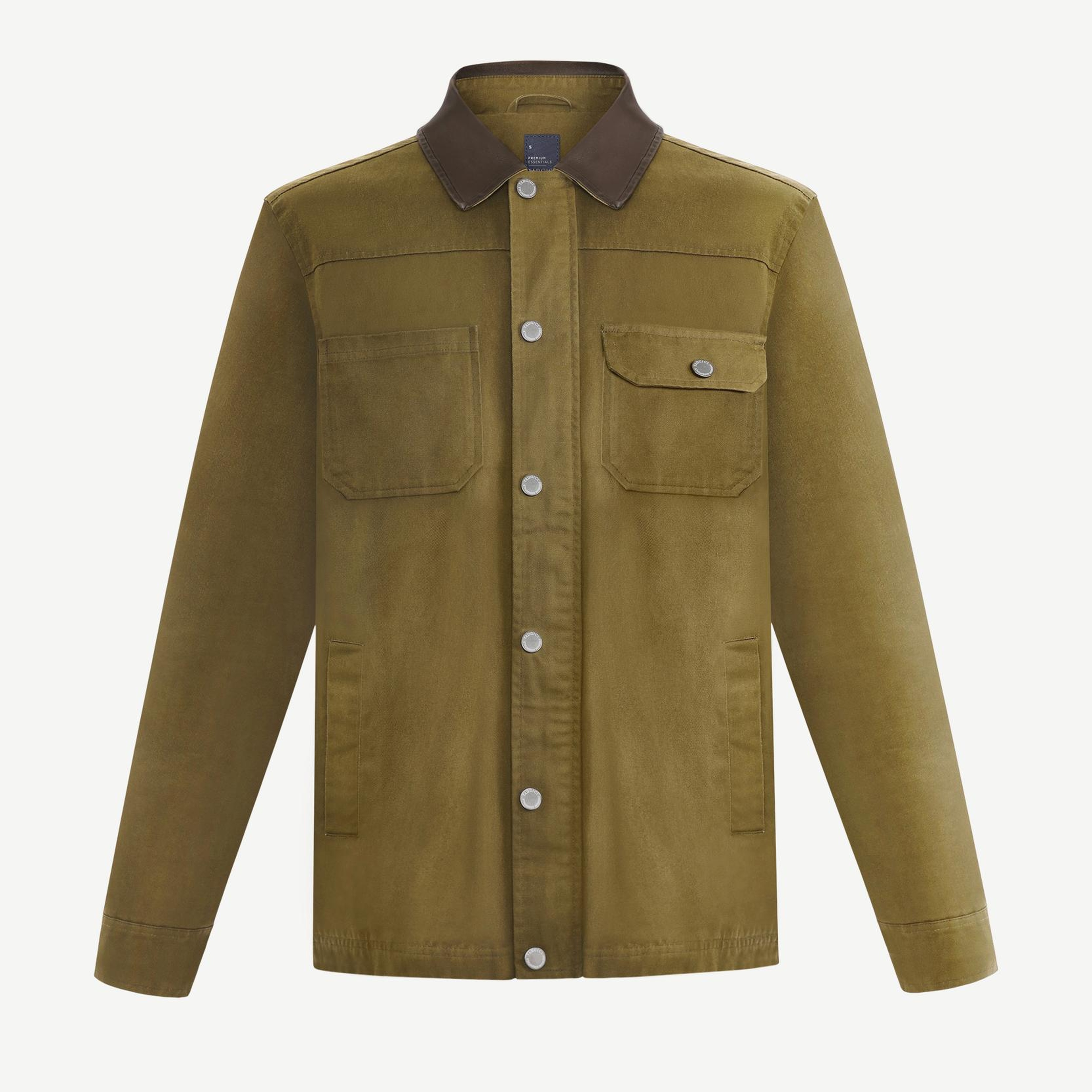 YARGICI Regular Gömlek Yaka Uzun Kol Ceket