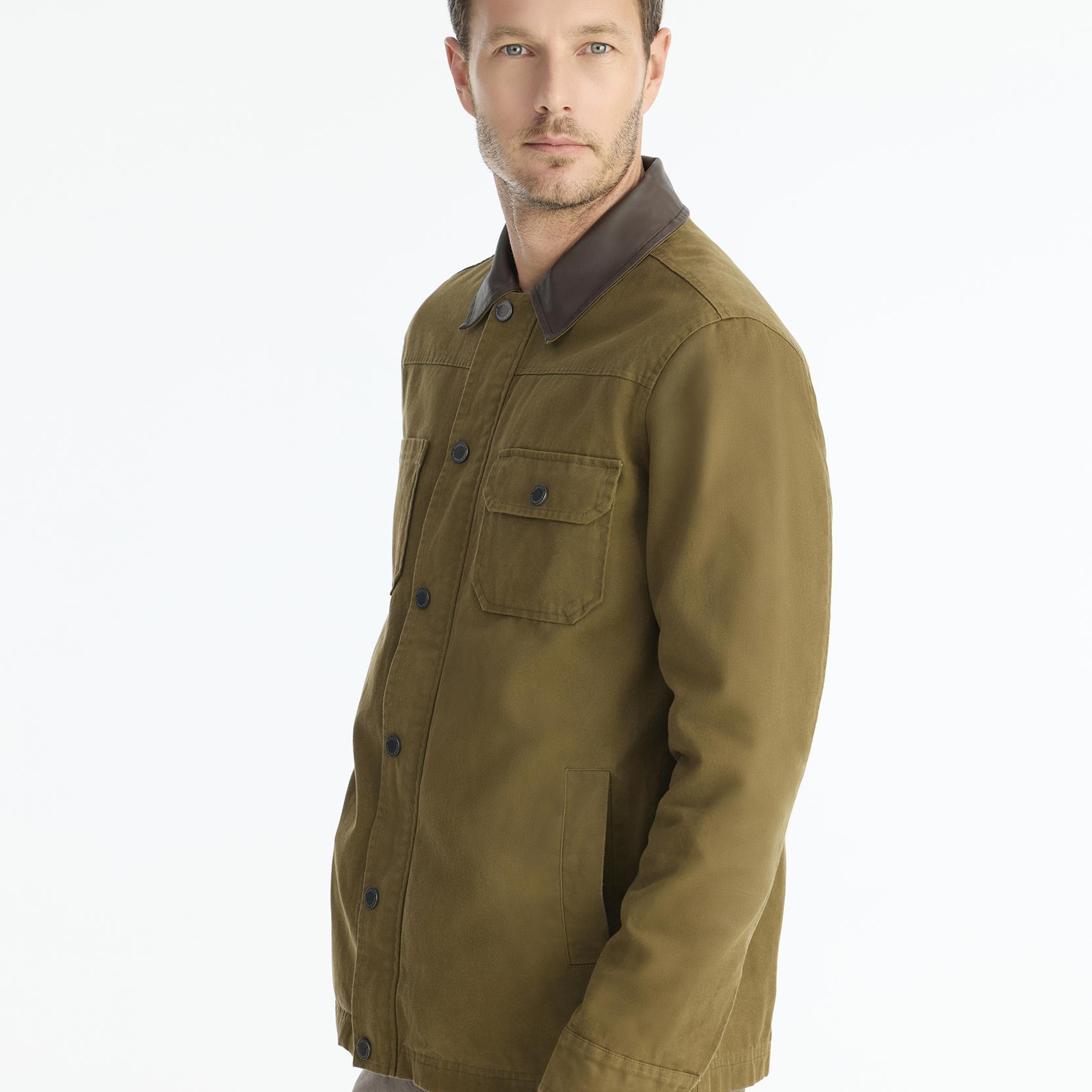 YARGICI Regular Gömlek Yaka Uzun Kol Ceket