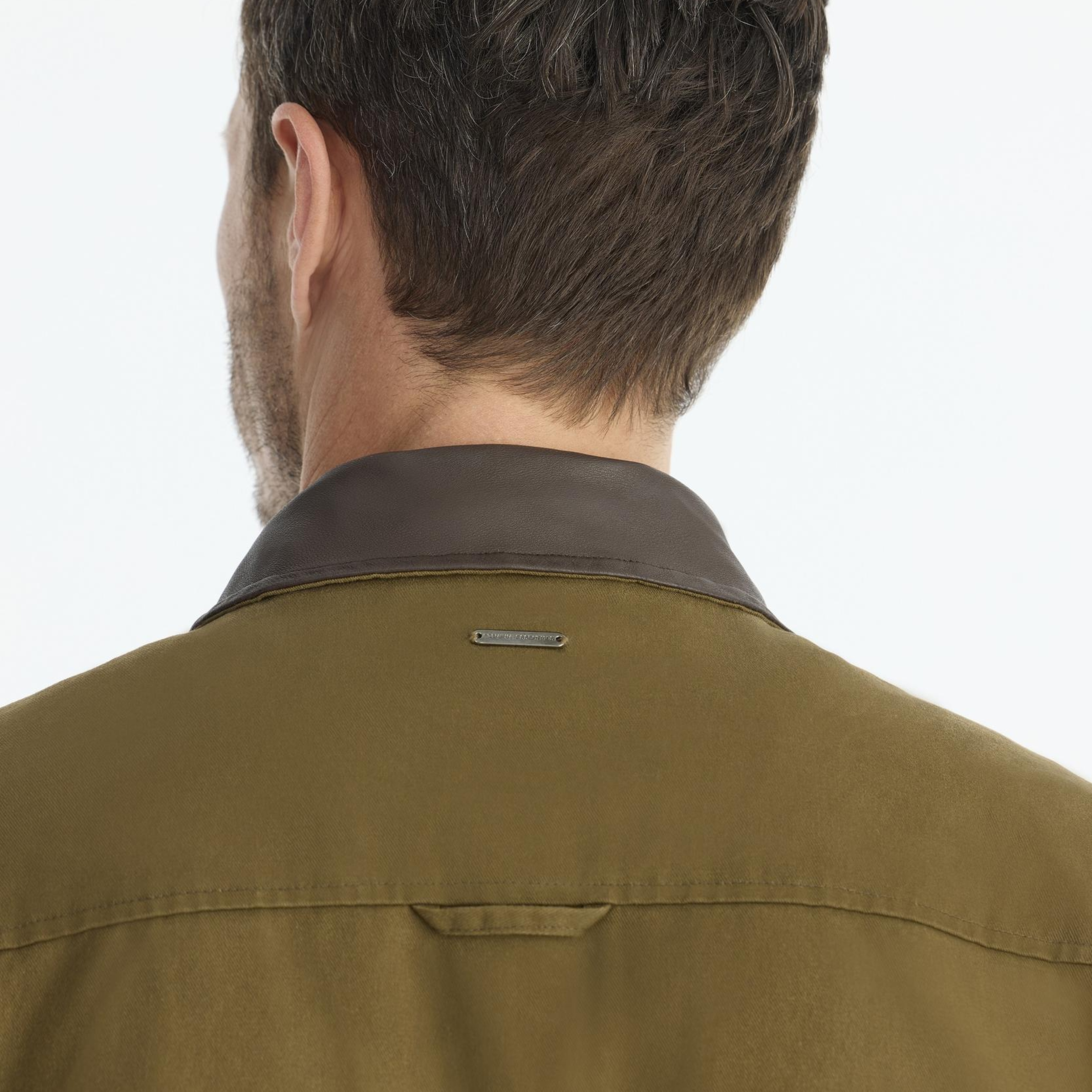 YARGICI Regular Gömlek Yaka Uzun Kol Ceket