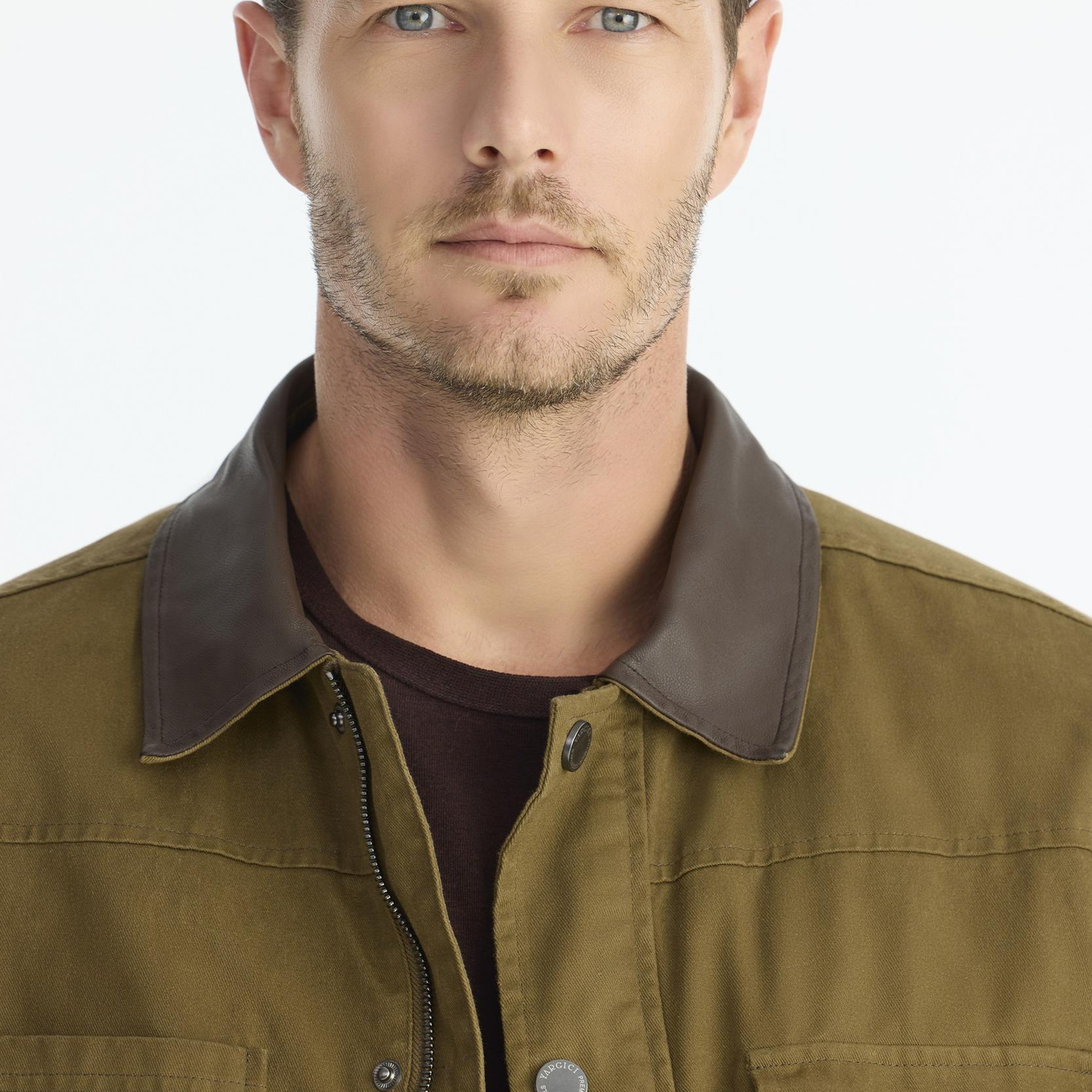 YARGICI Regular Gömlek Yaka Uzun Kol Ceket