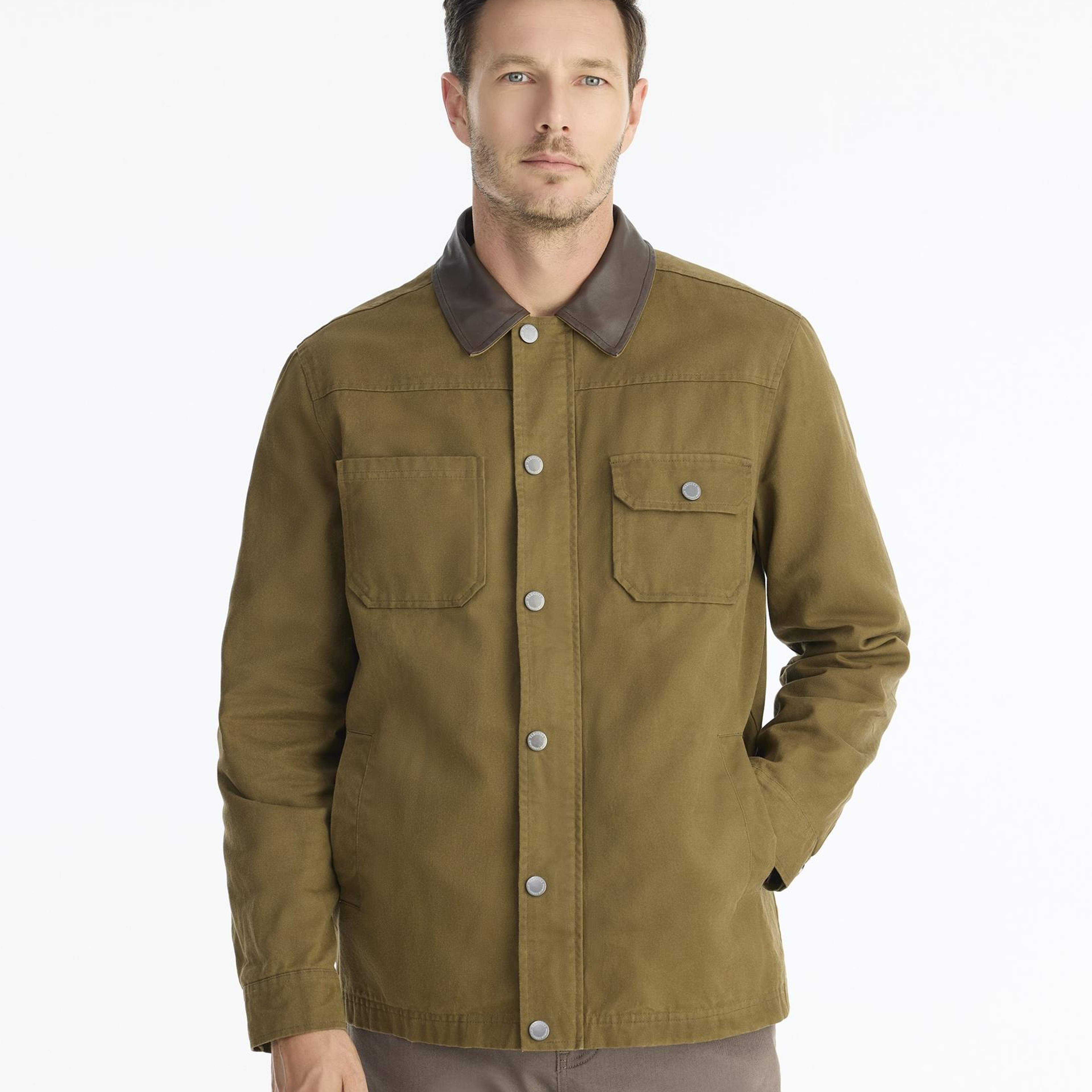 YARGICI Regular Gömlek Yaka Uzun Kol Ceket