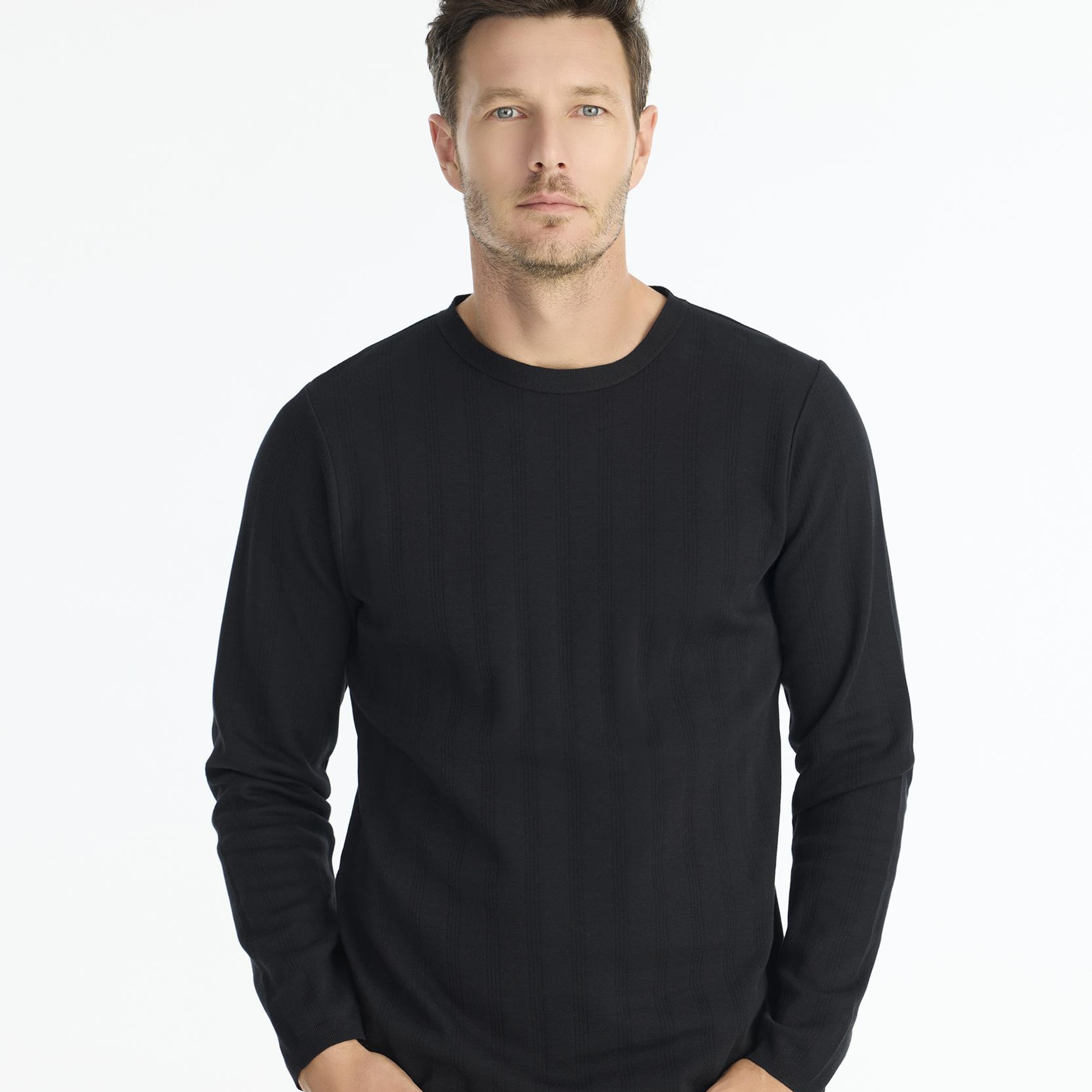 YARGICI Regular Bisiklet Yaka Uzun Kol Kazak