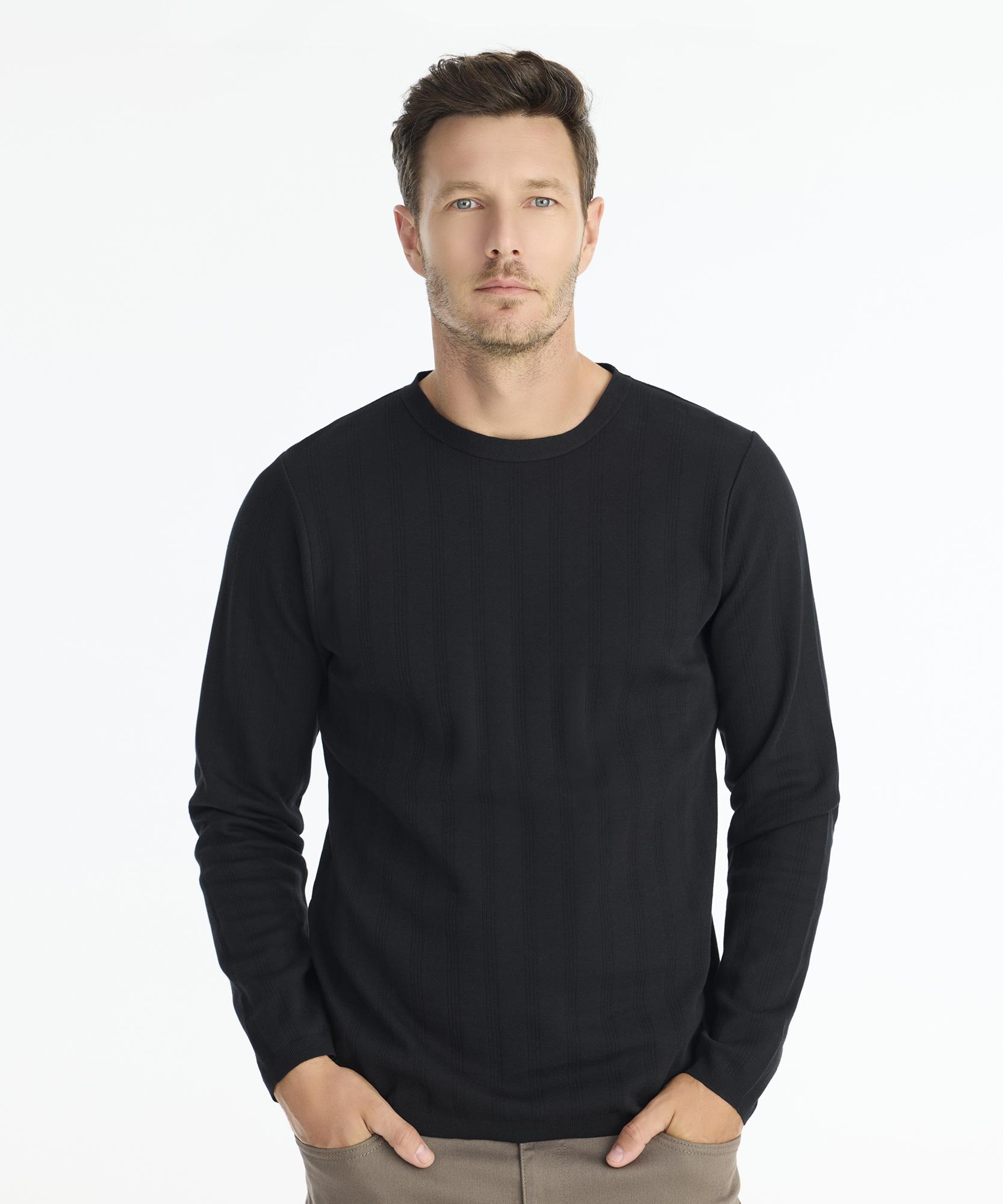 YARGICI Regular Bisiklet Yaka Uzun Kol Kazak