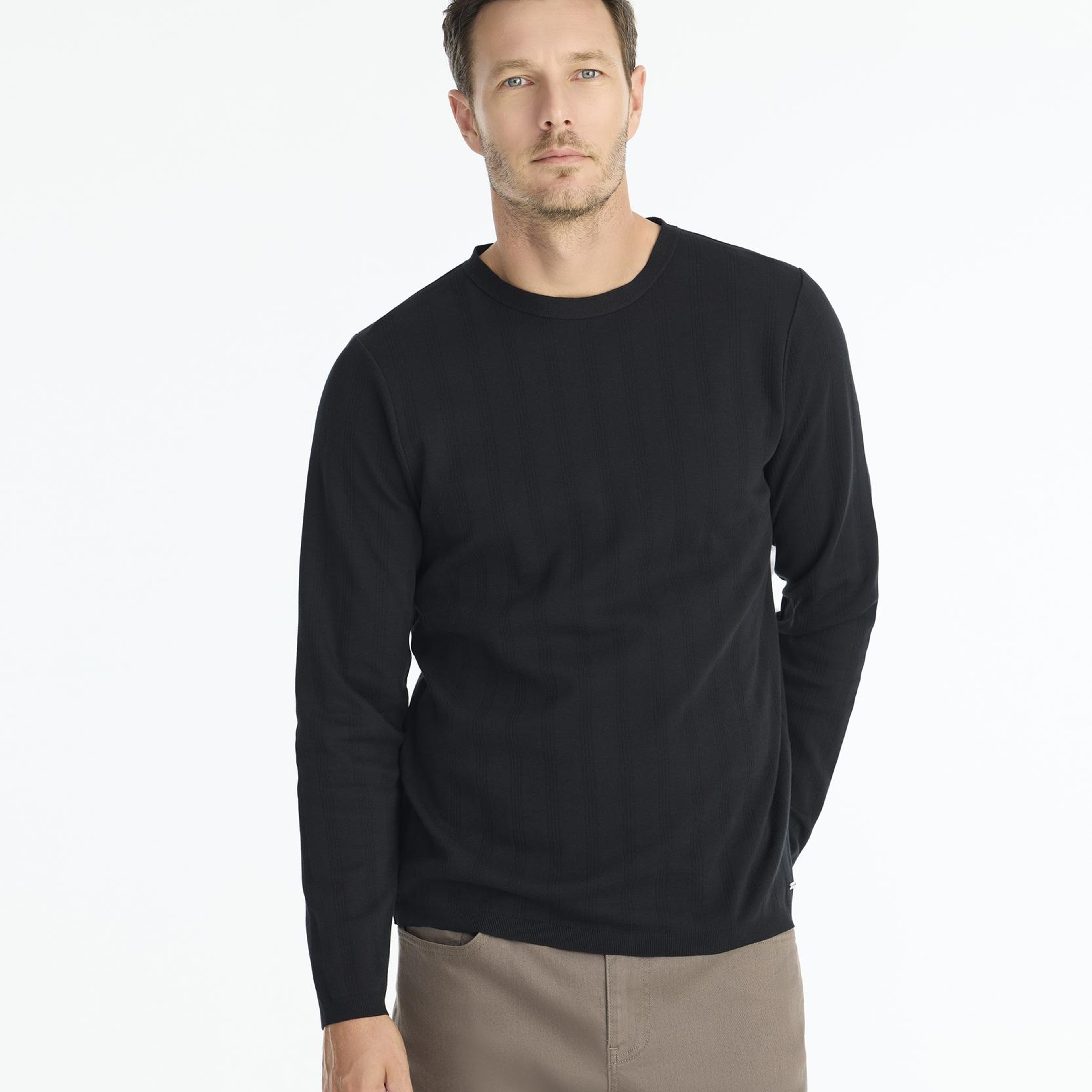 YARGICI Regular Bisiklet Yaka Uzun Kol Kazak