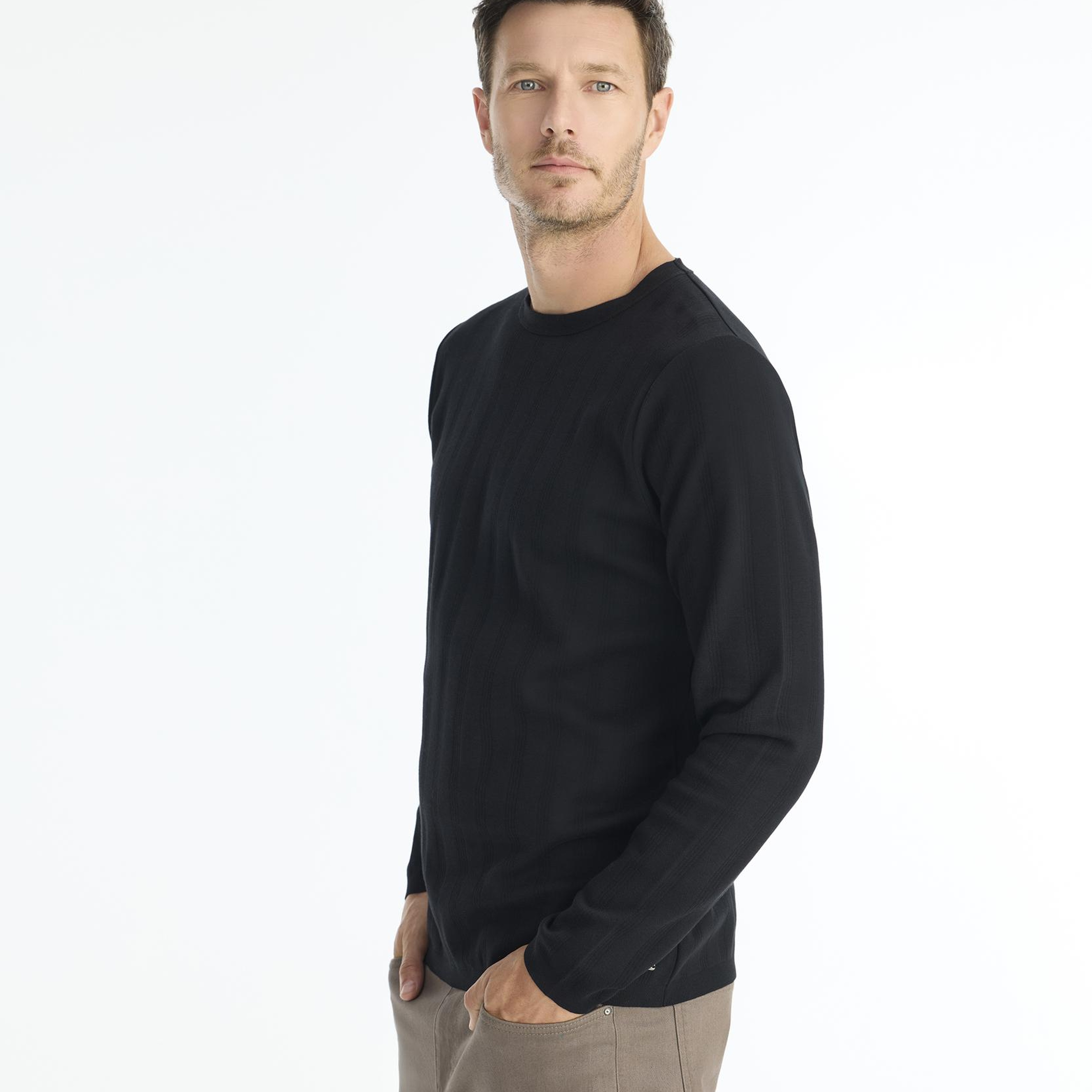 YARGICI Regular Bisiklet Yaka Uzun Kol Kazak