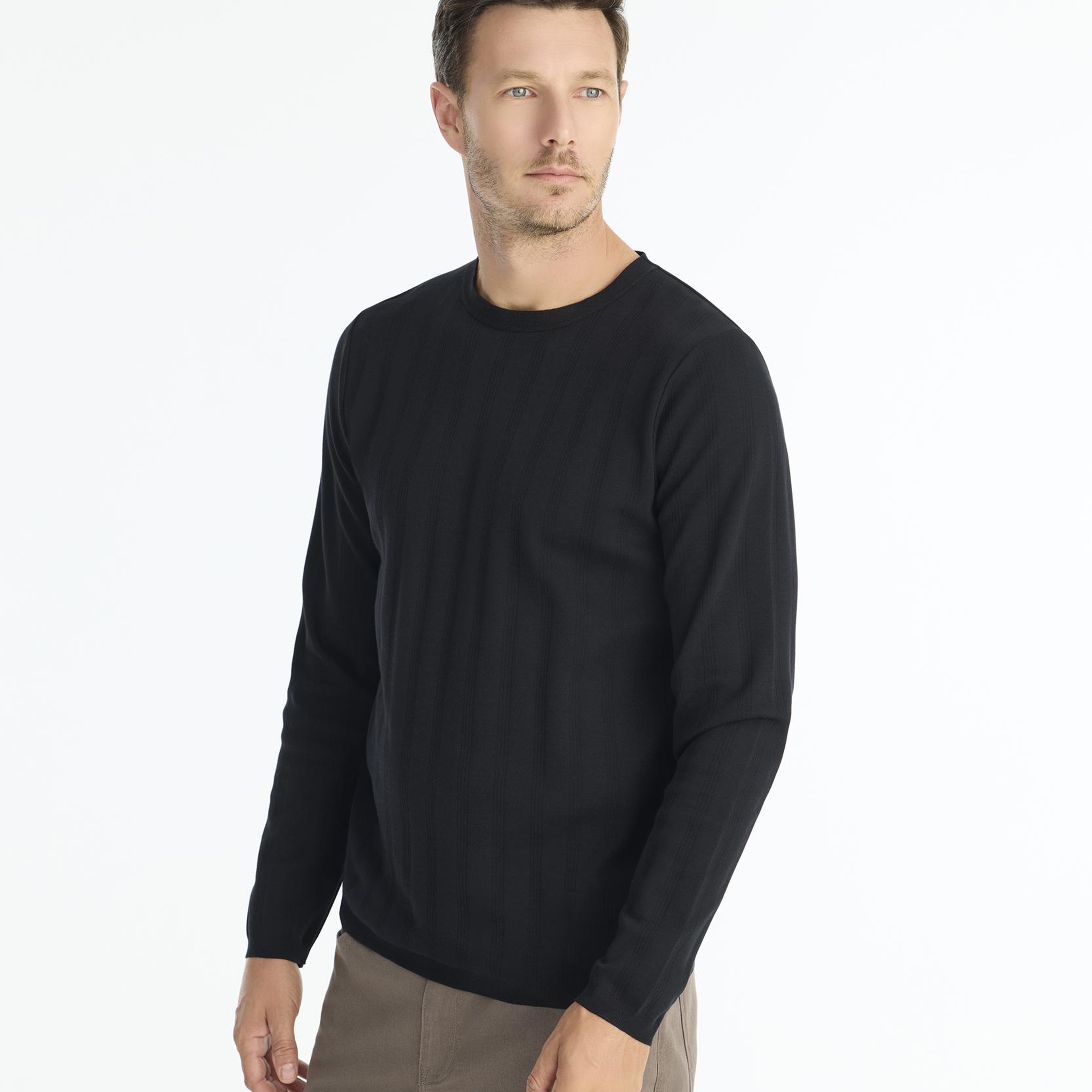 YARGICI Regular Bisiklet Yaka Uzun Kol Kazak