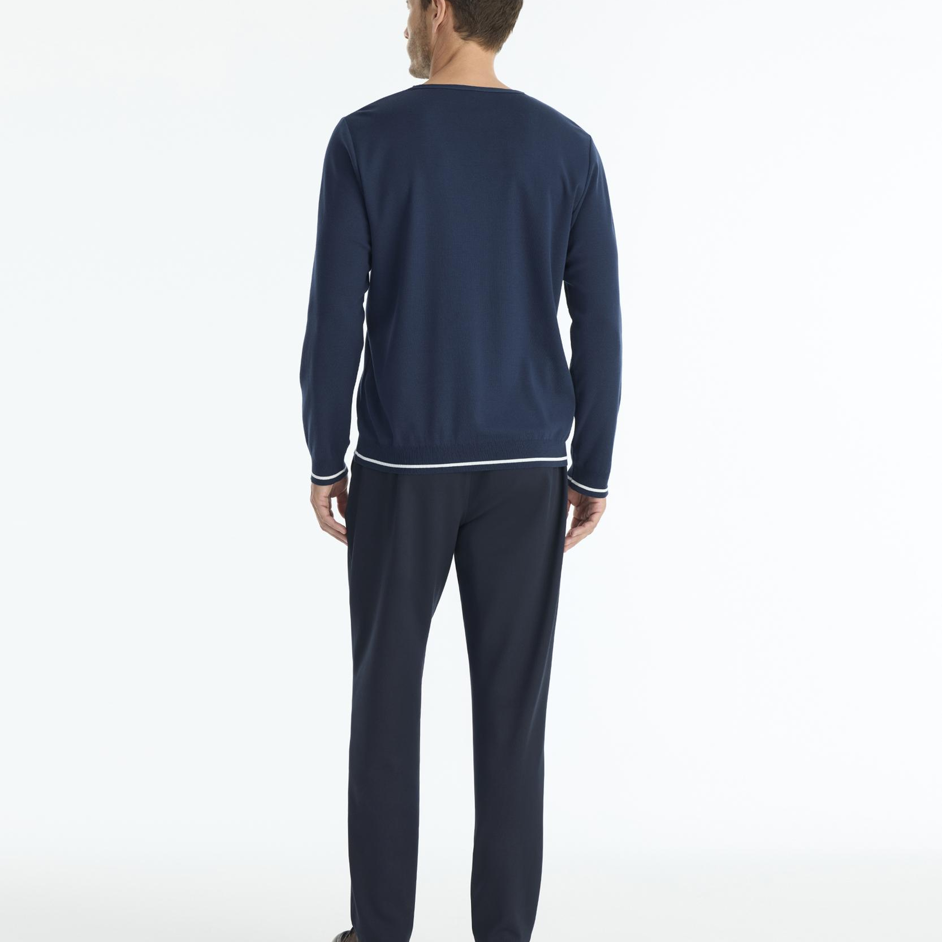 YARGICI Regular Bisiklet Yaka Uzun Kol Kazak