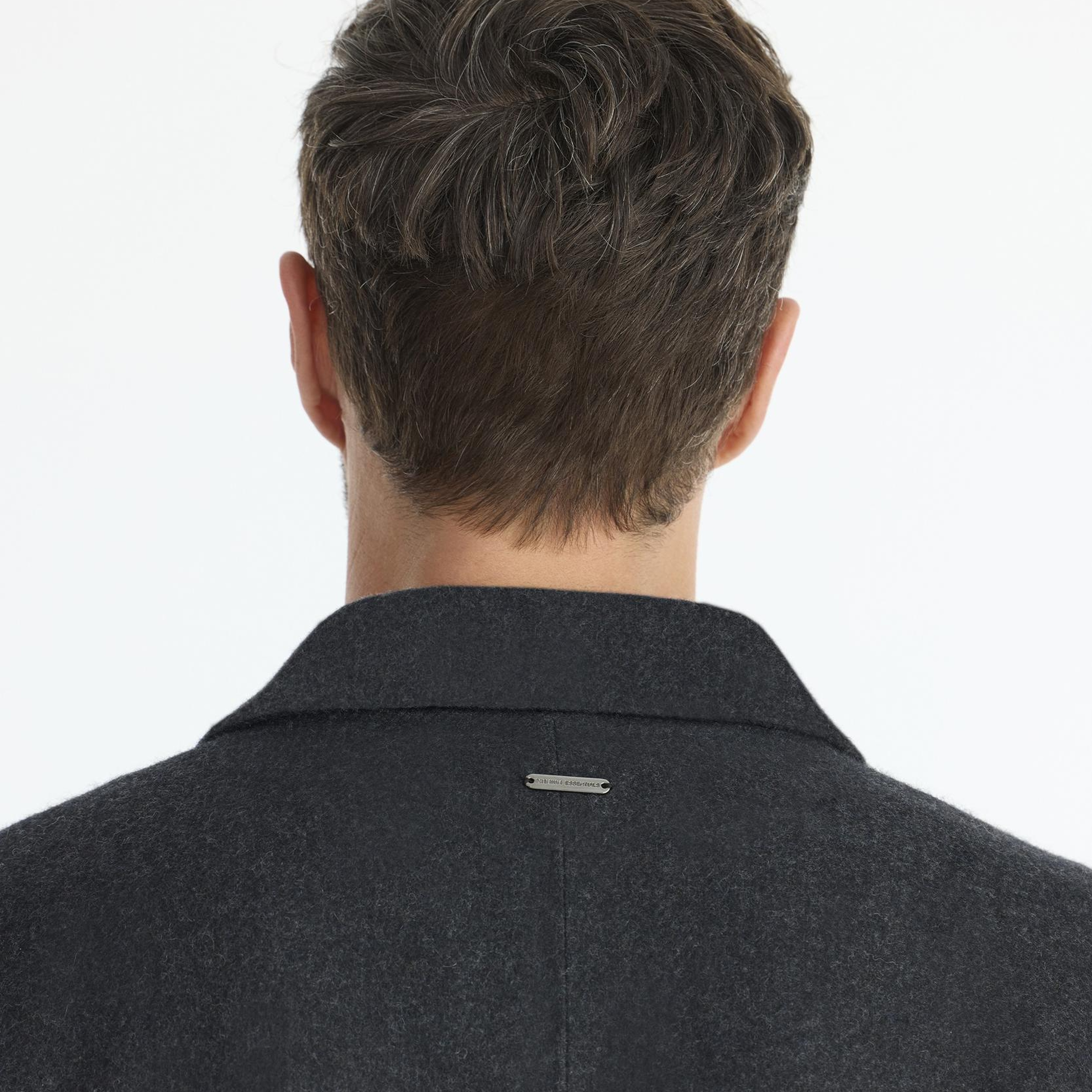 YARGICI Regular Ceket Yaka Uzun Kol Palto