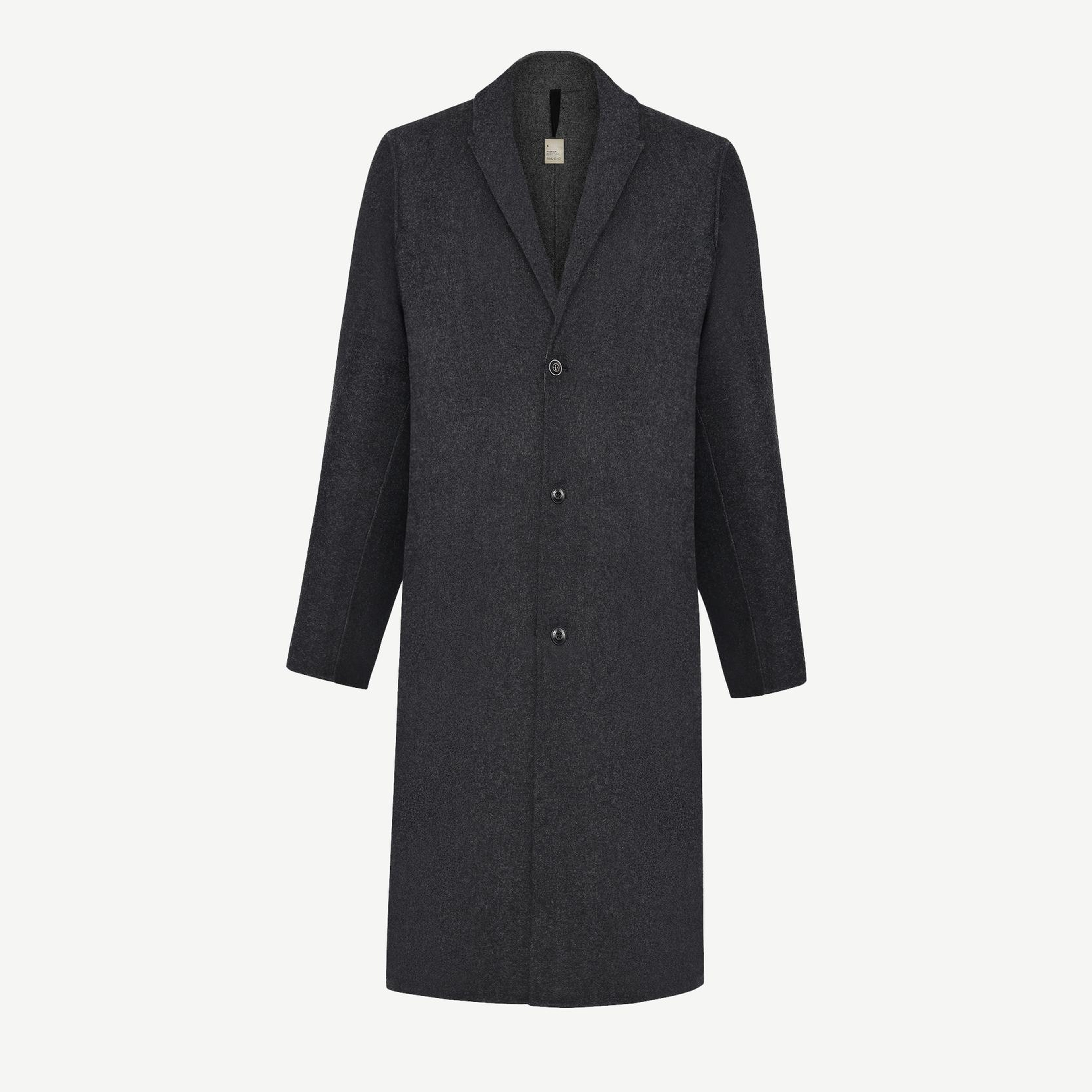 YARGICI Regular Ceket Yaka Uzun Kol Palto