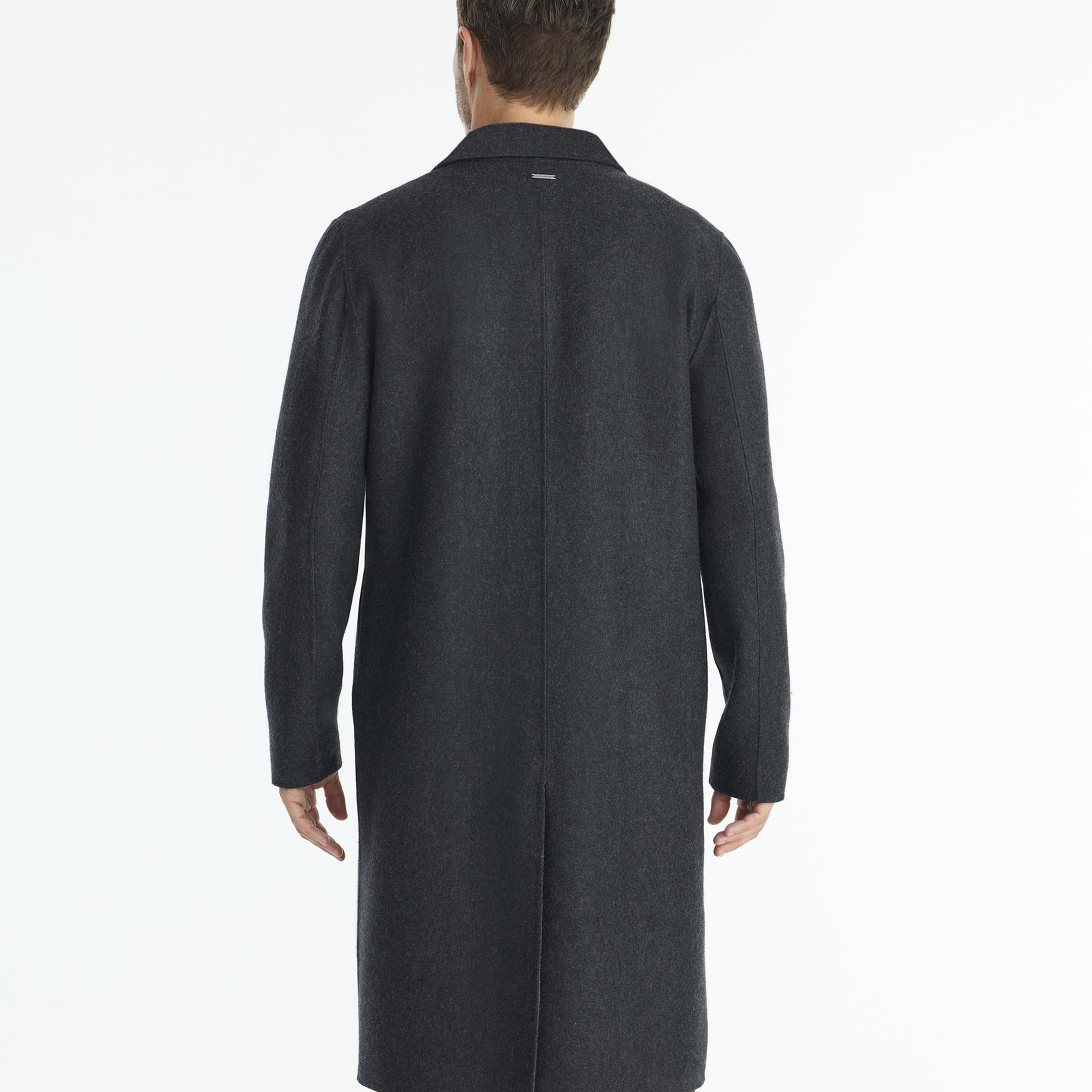 YARGICI Regular Ceket Yaka Uzun Kol Palto