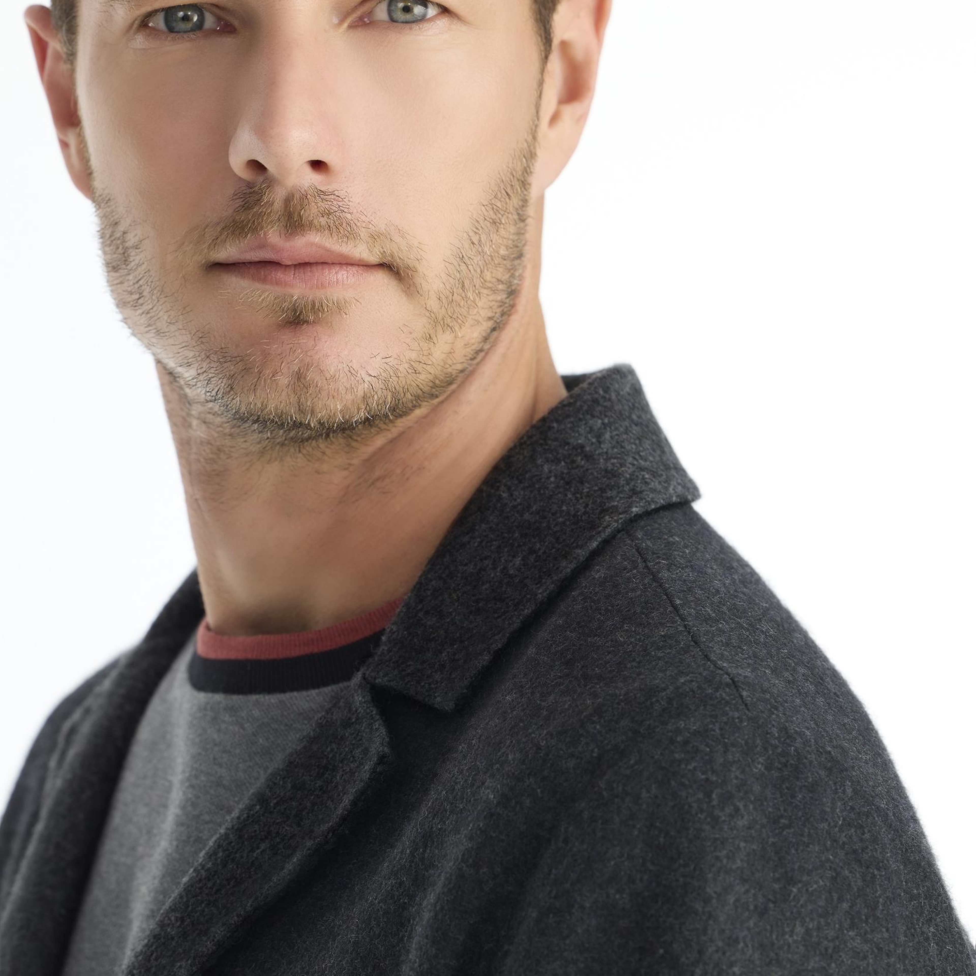 YARGICI Regular Ceket Yaka Uzun Kol Palto