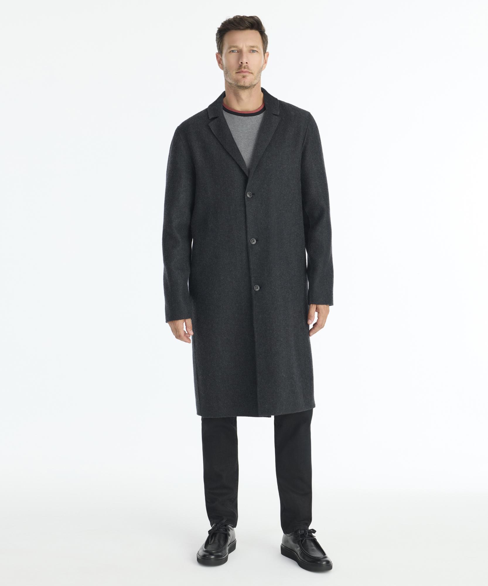 YARGICI Regular Ceket Yaka Uzun Kol Palto