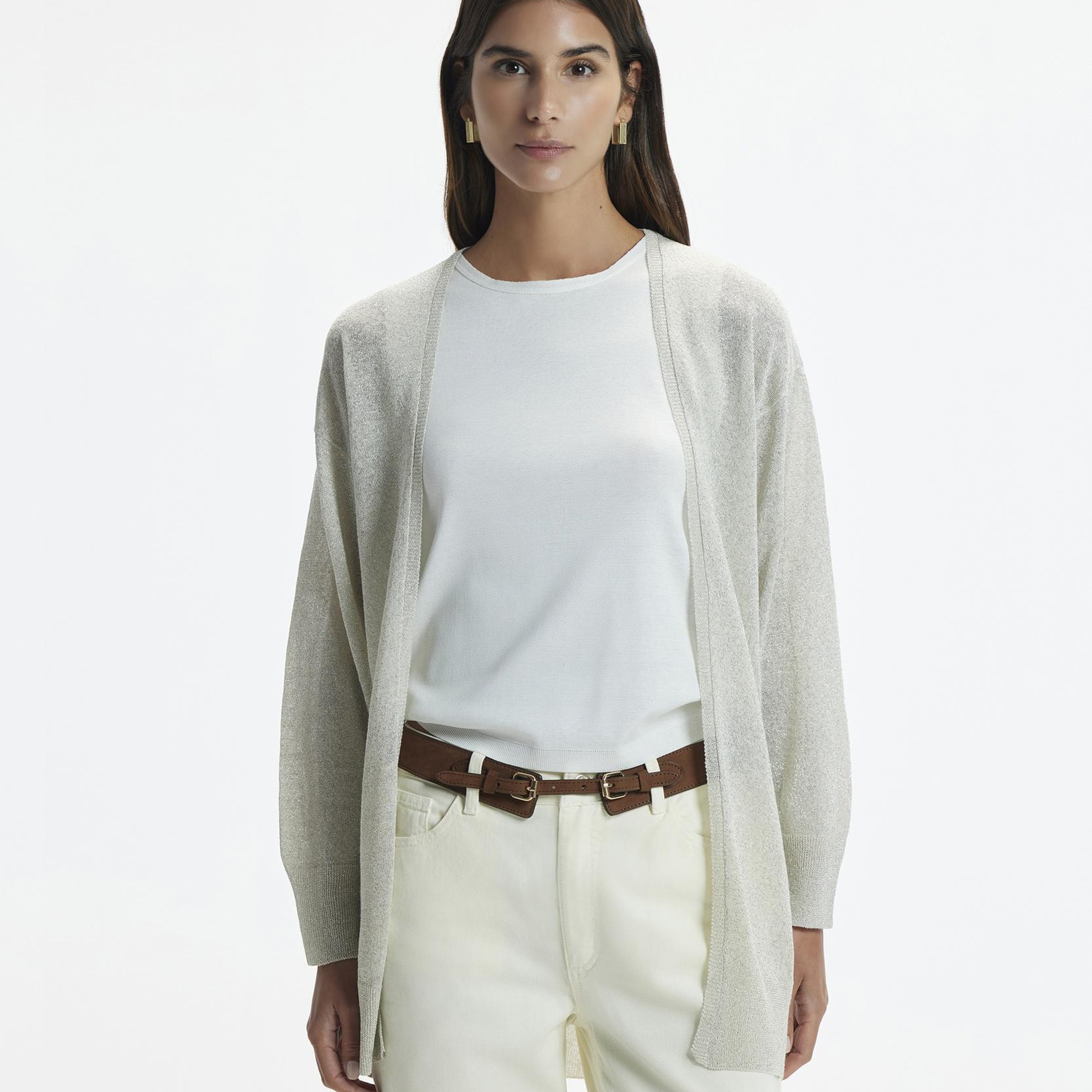 YARGICI 3/4 Kollu Hırka Triko