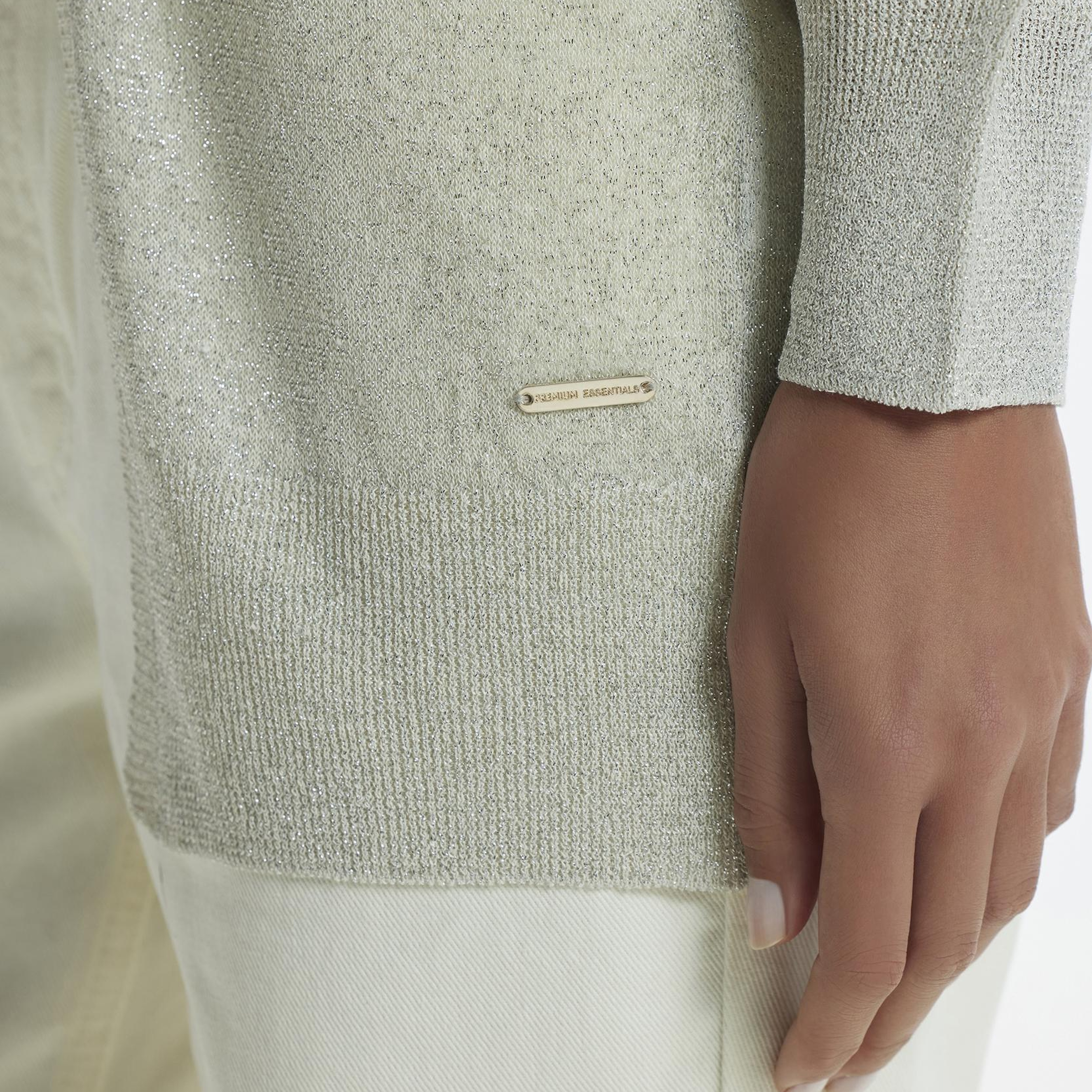 YARGICI 3/4 Kollu Hırka Triko