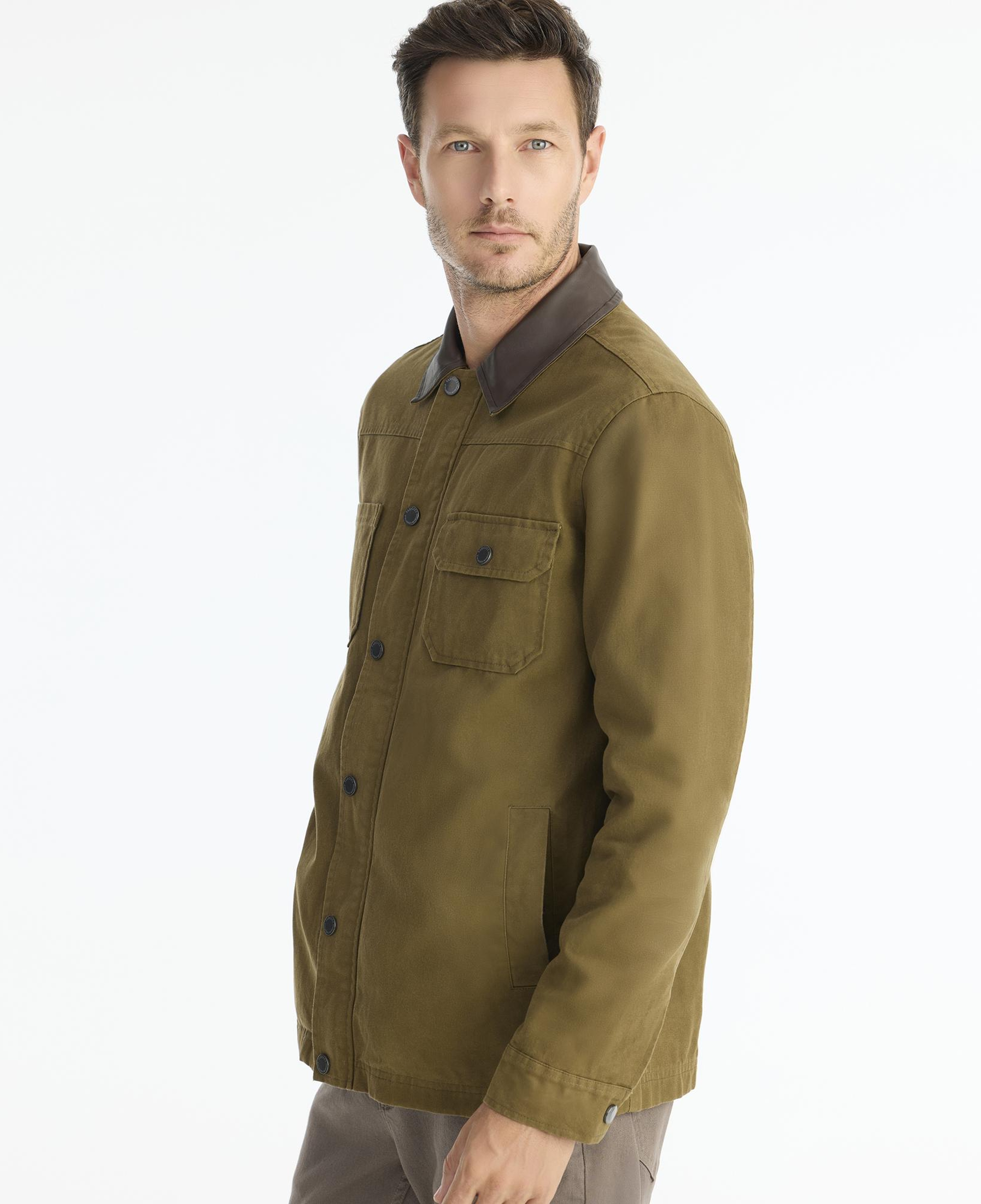 YARGICI Regular Gömlek Yaka Uzun Kol Ceket