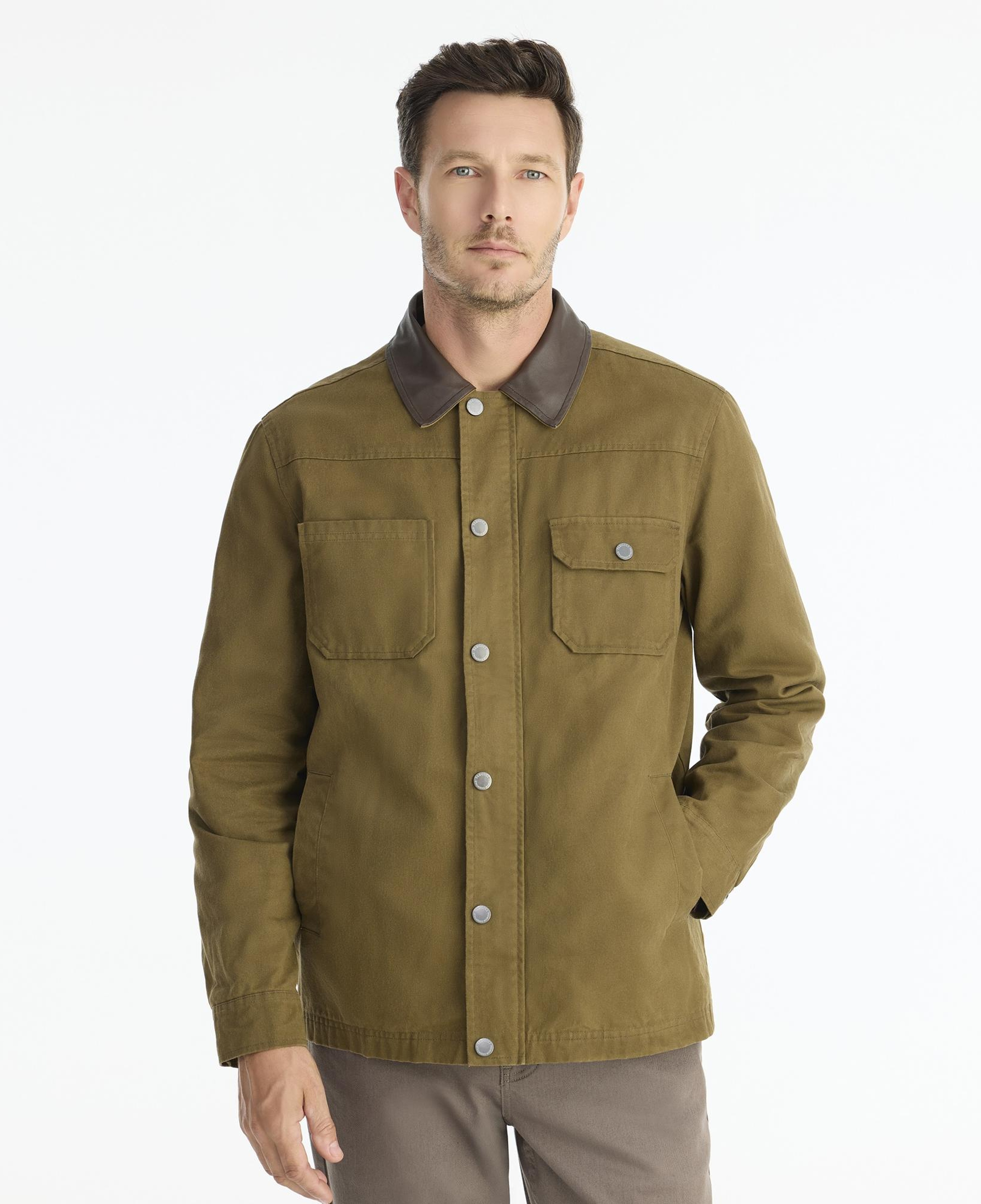 YARGICI Regular Gömlek Yaka Uzun Kol Ceket