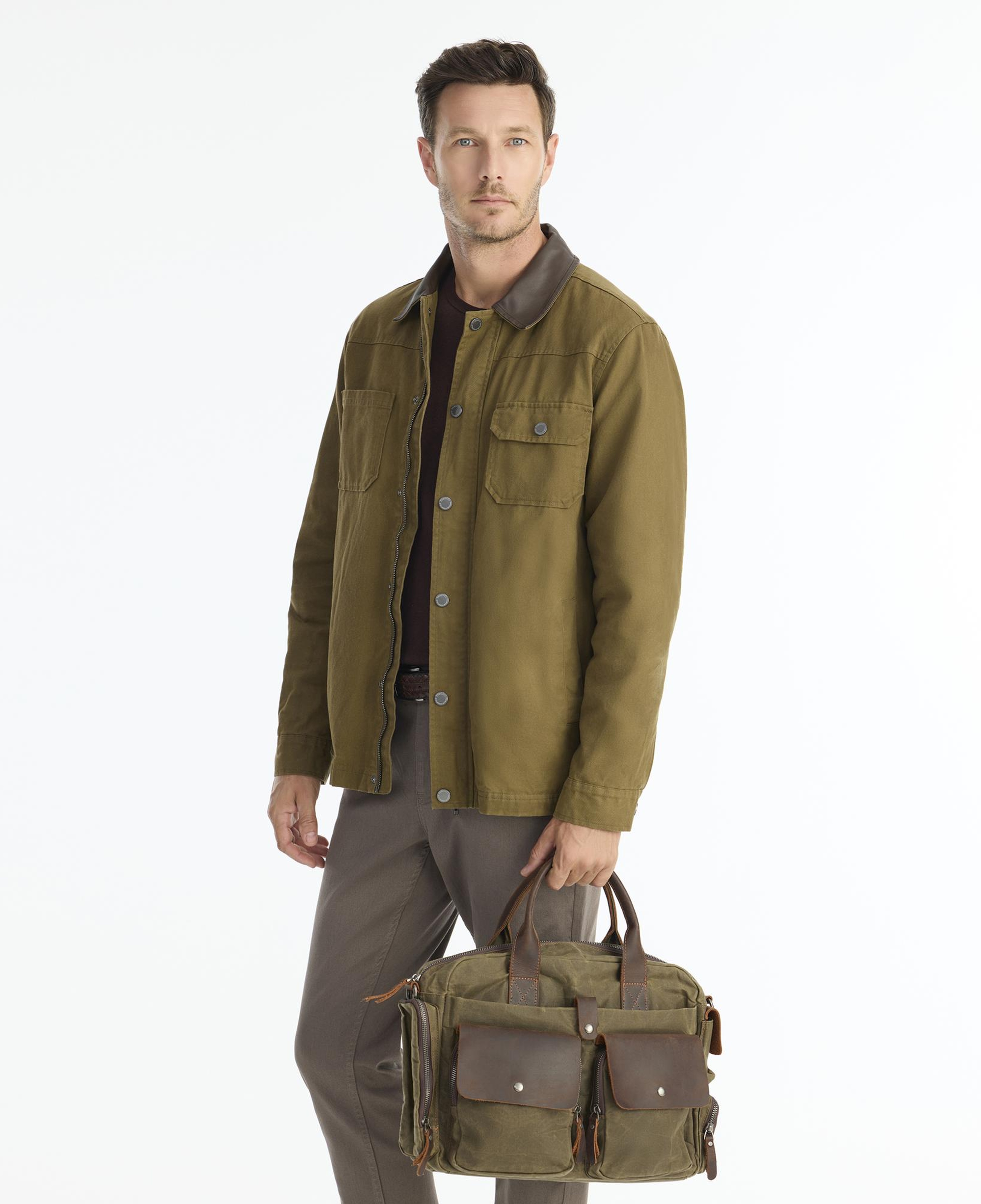 YARGICI Regular Gömlek Yaka Uzun Kol Ceket