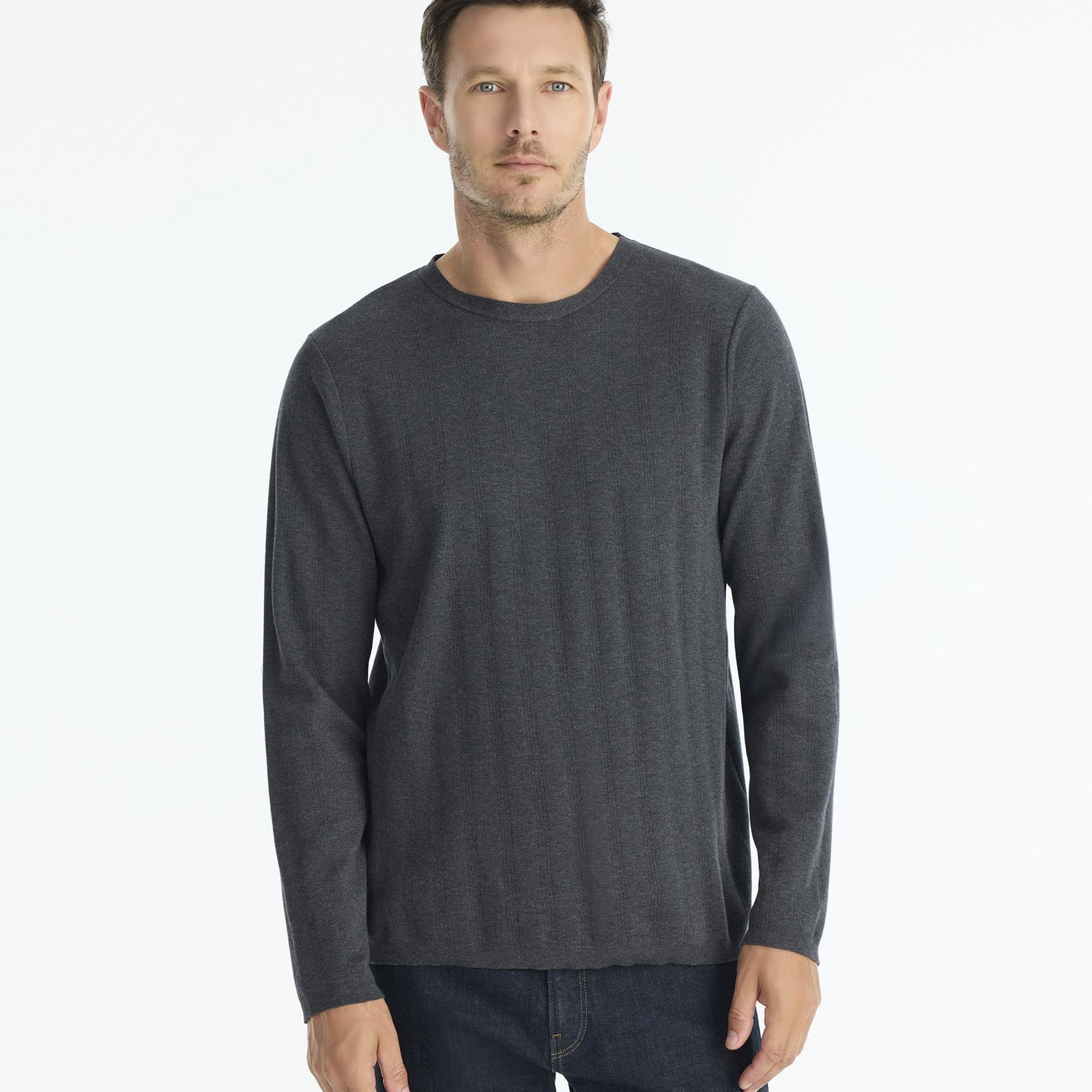 YARGICI Regular Bisiklet Yaka Uzun Kol Kazak