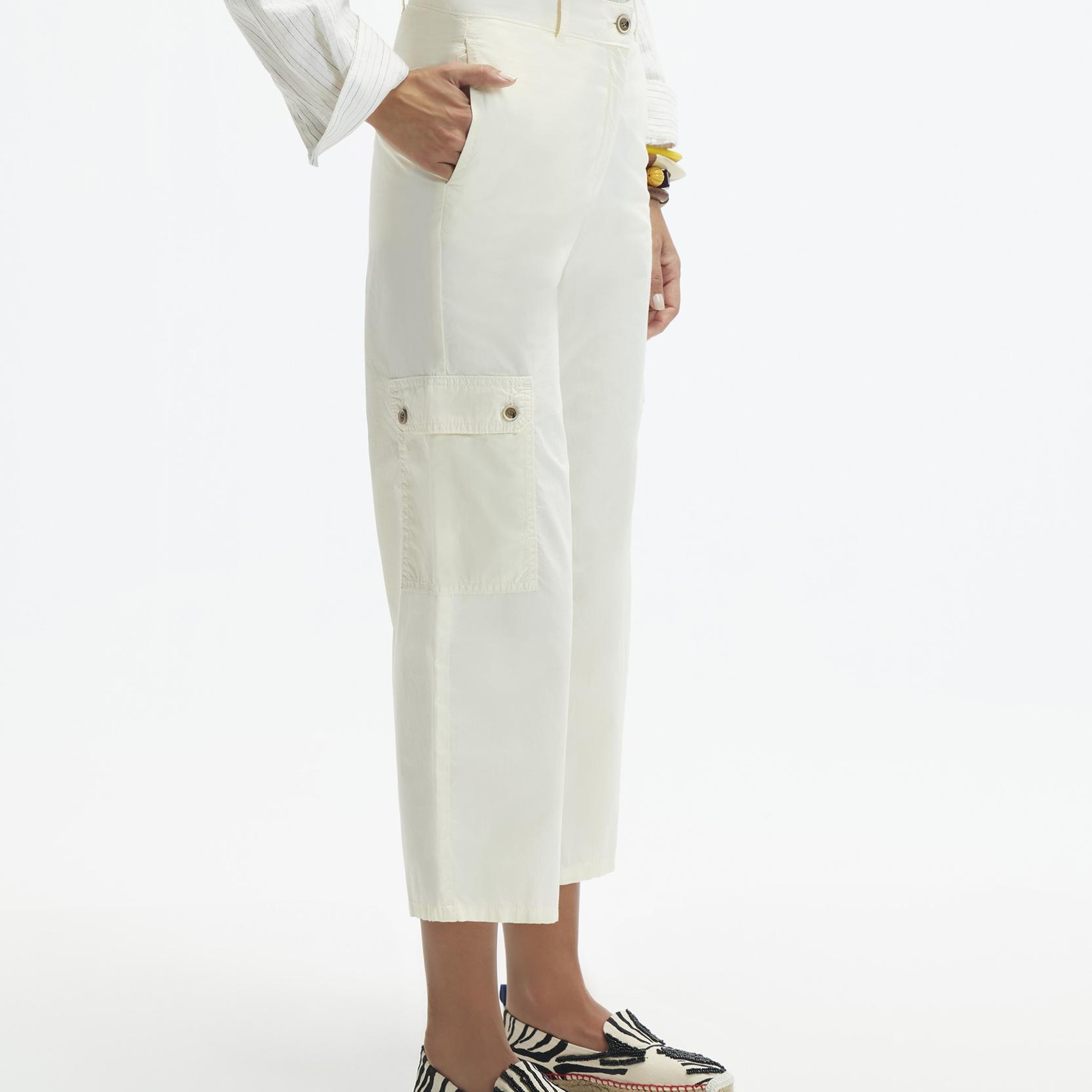 YARGICI Kargo Cep Detaylı Bol Kesim Pantolon