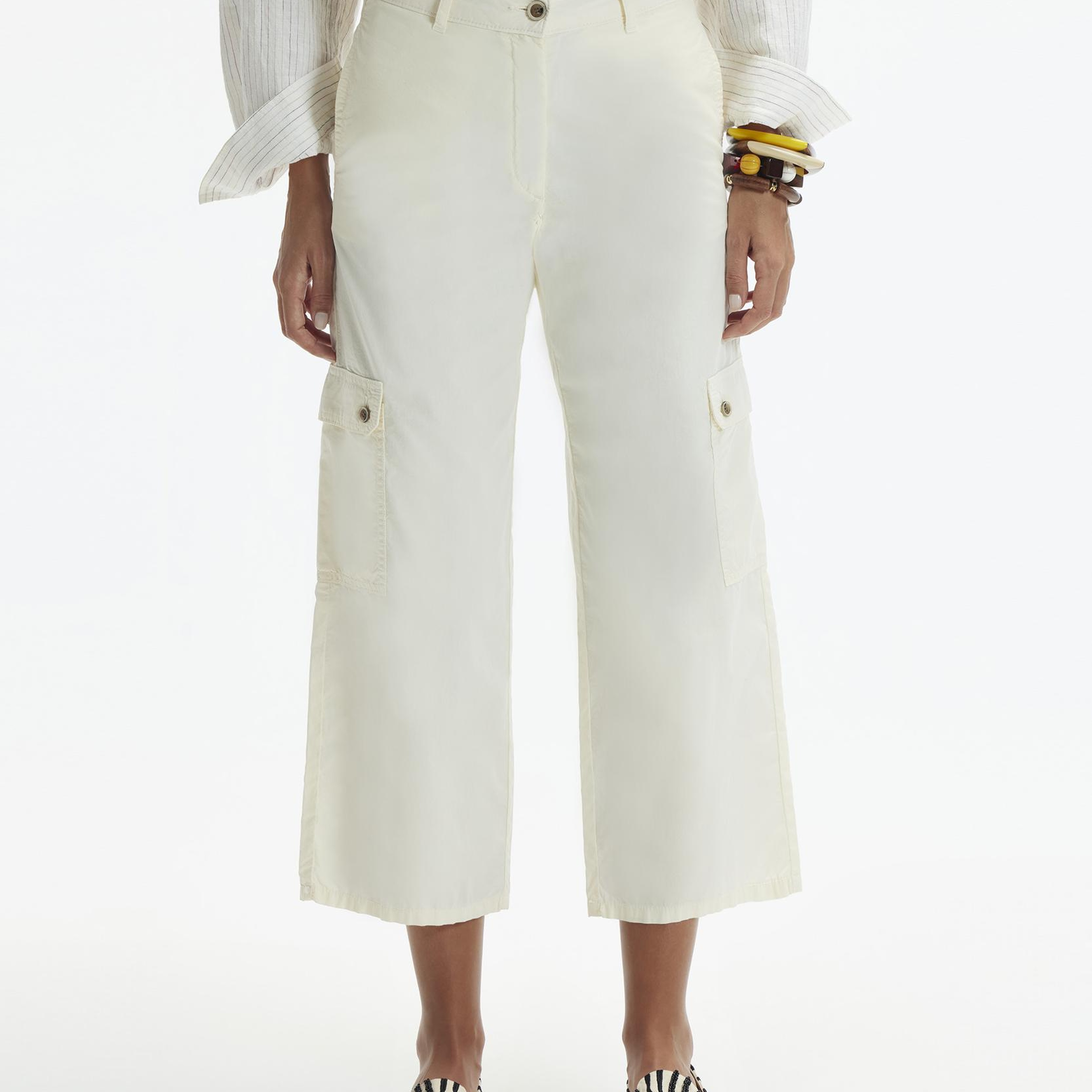 YARGICI Kargo Cep Detaylı Bol Kesim Pantolon