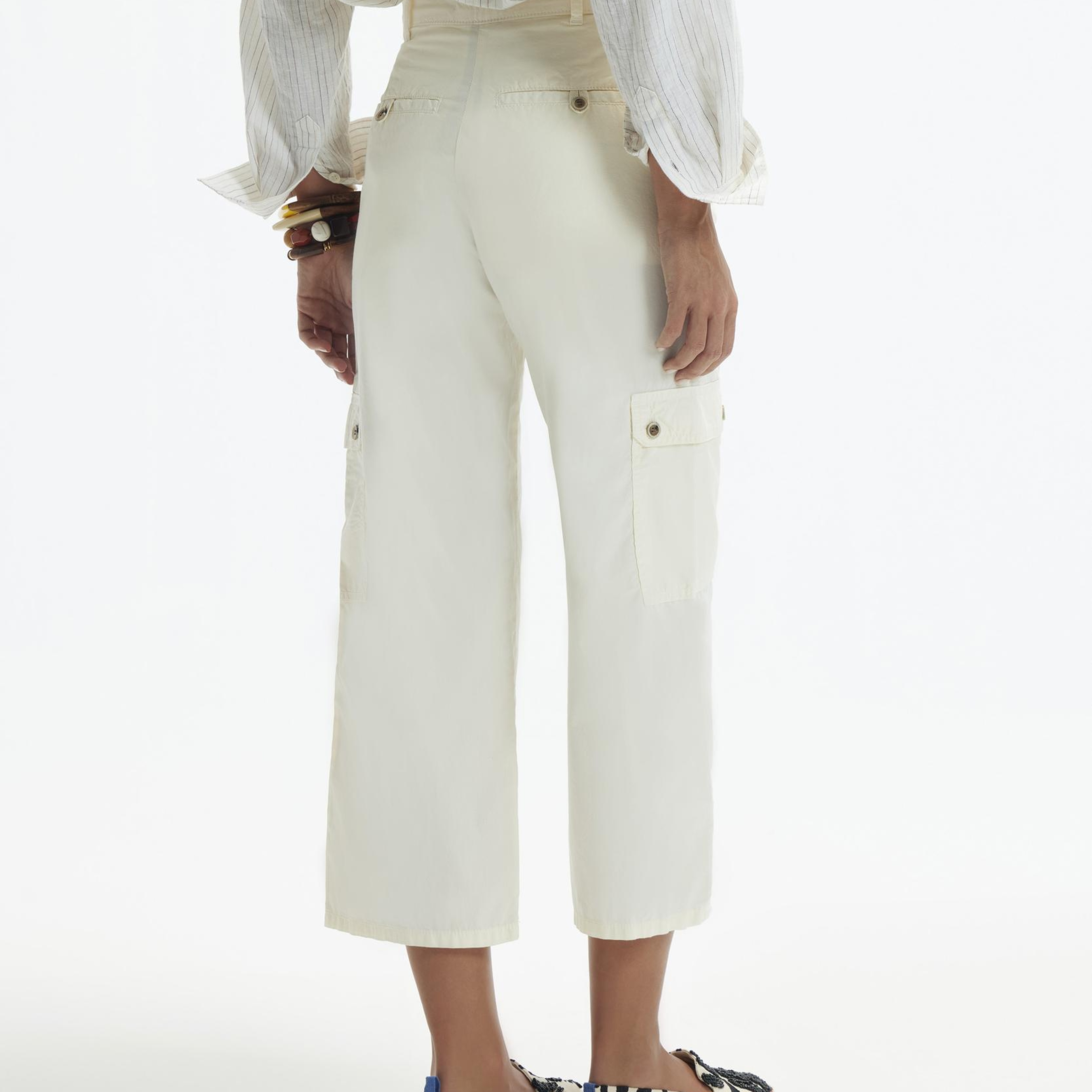 YARGICI Kargo Cep Detaylı Bol Kesim Pantolon