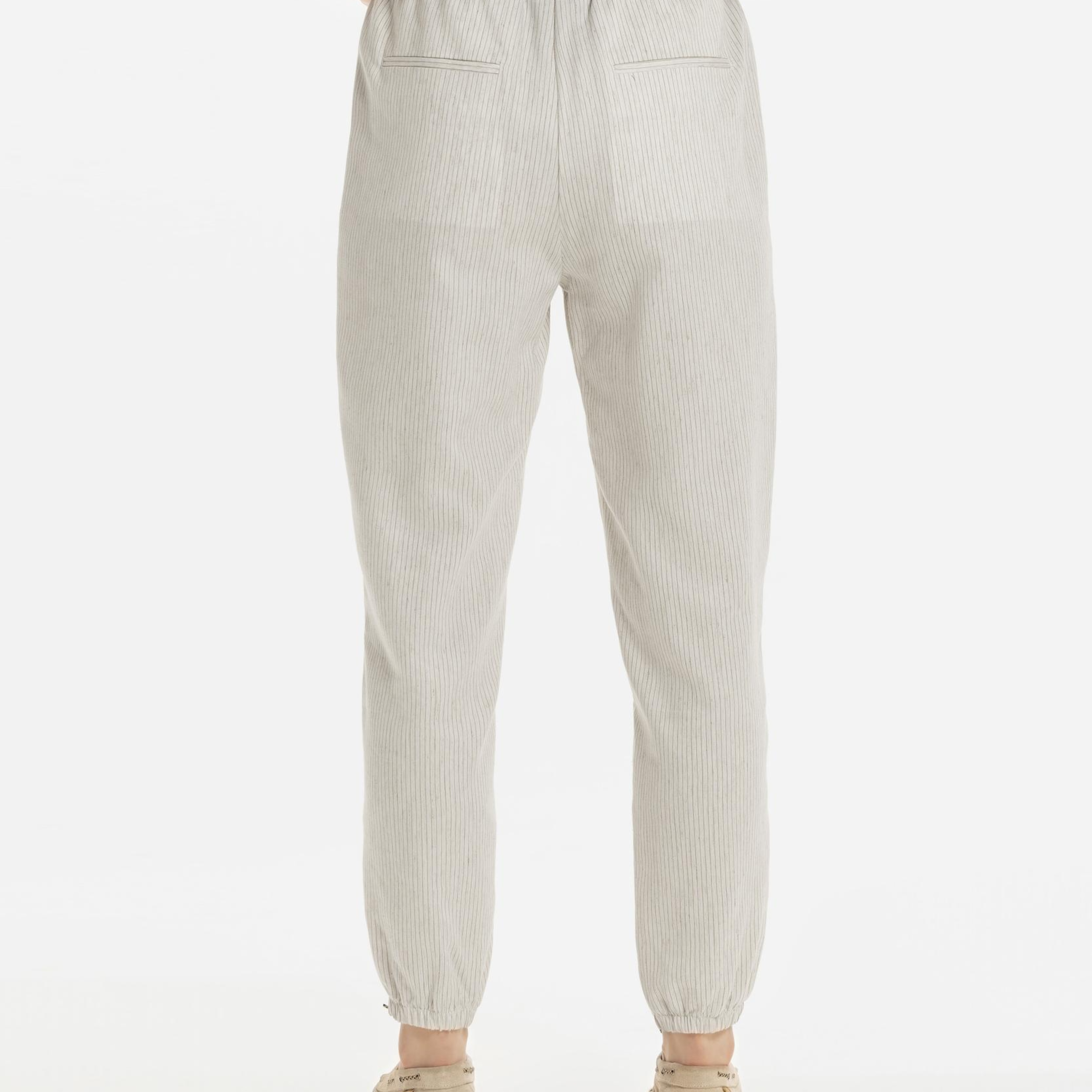 YARGICI Beli Ve Paçası Lastikli Pantolon