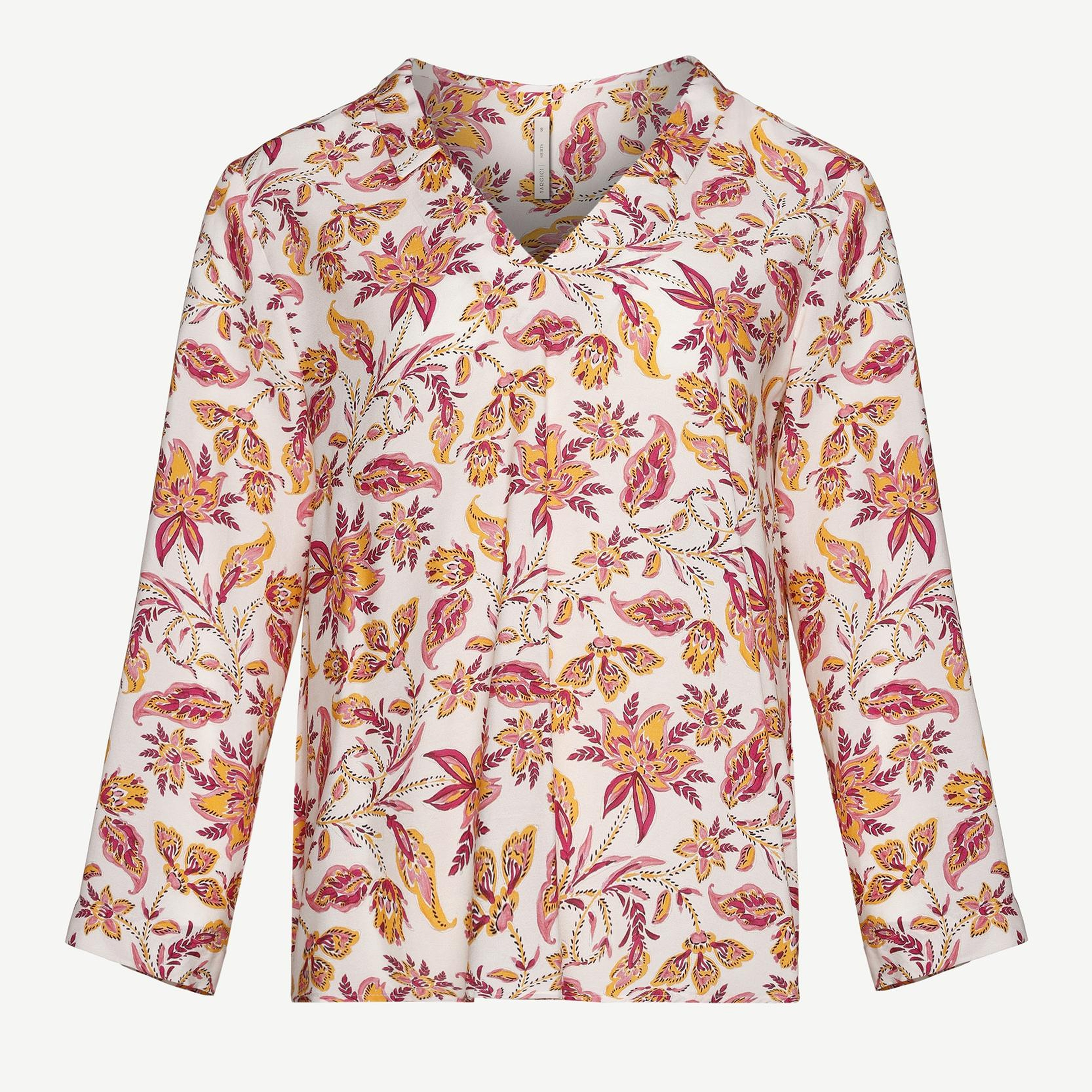 YARGICI Uzun Kollu V Yaka Bluz