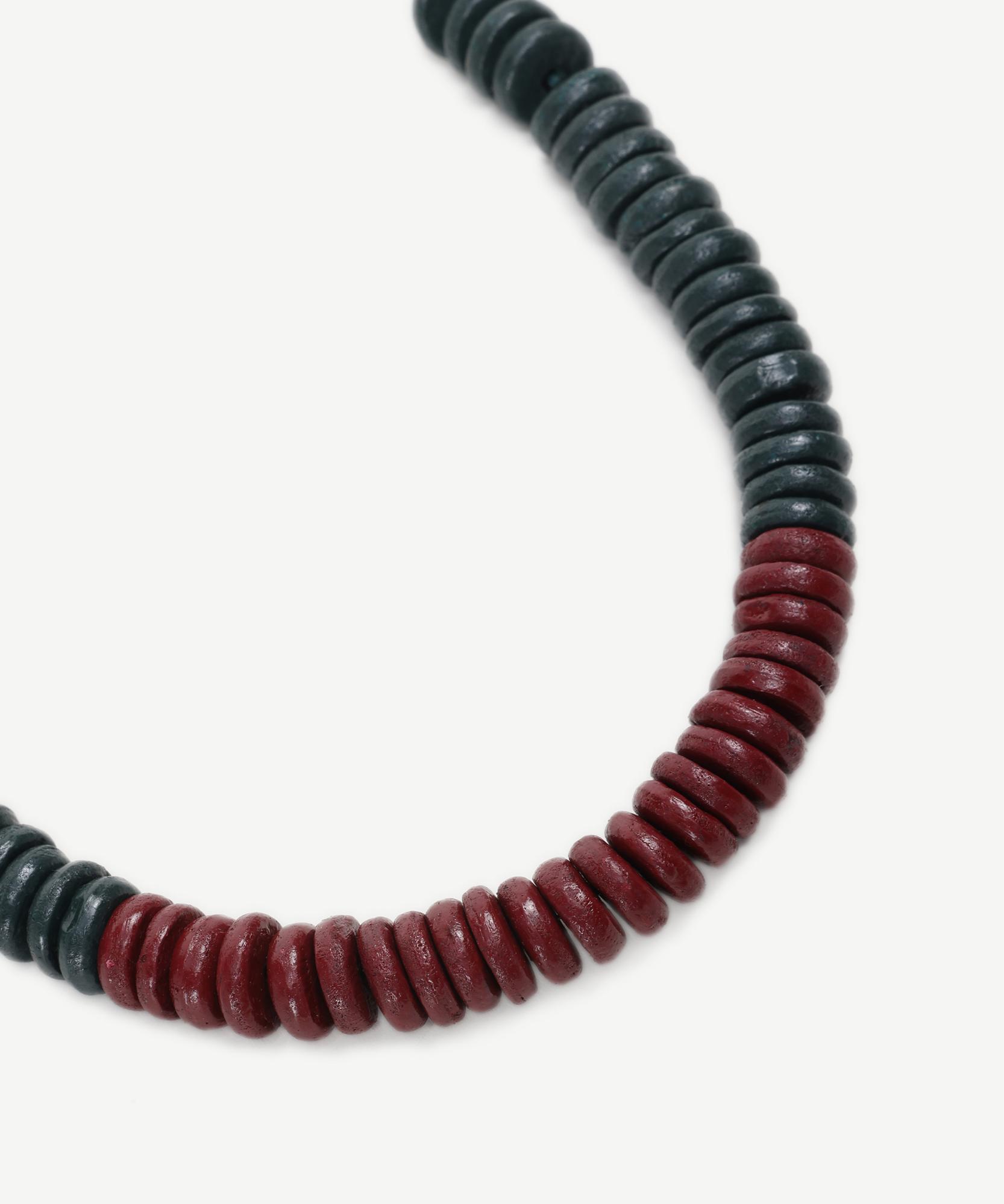 YARGICI Ahşap Boncuklu Kolye