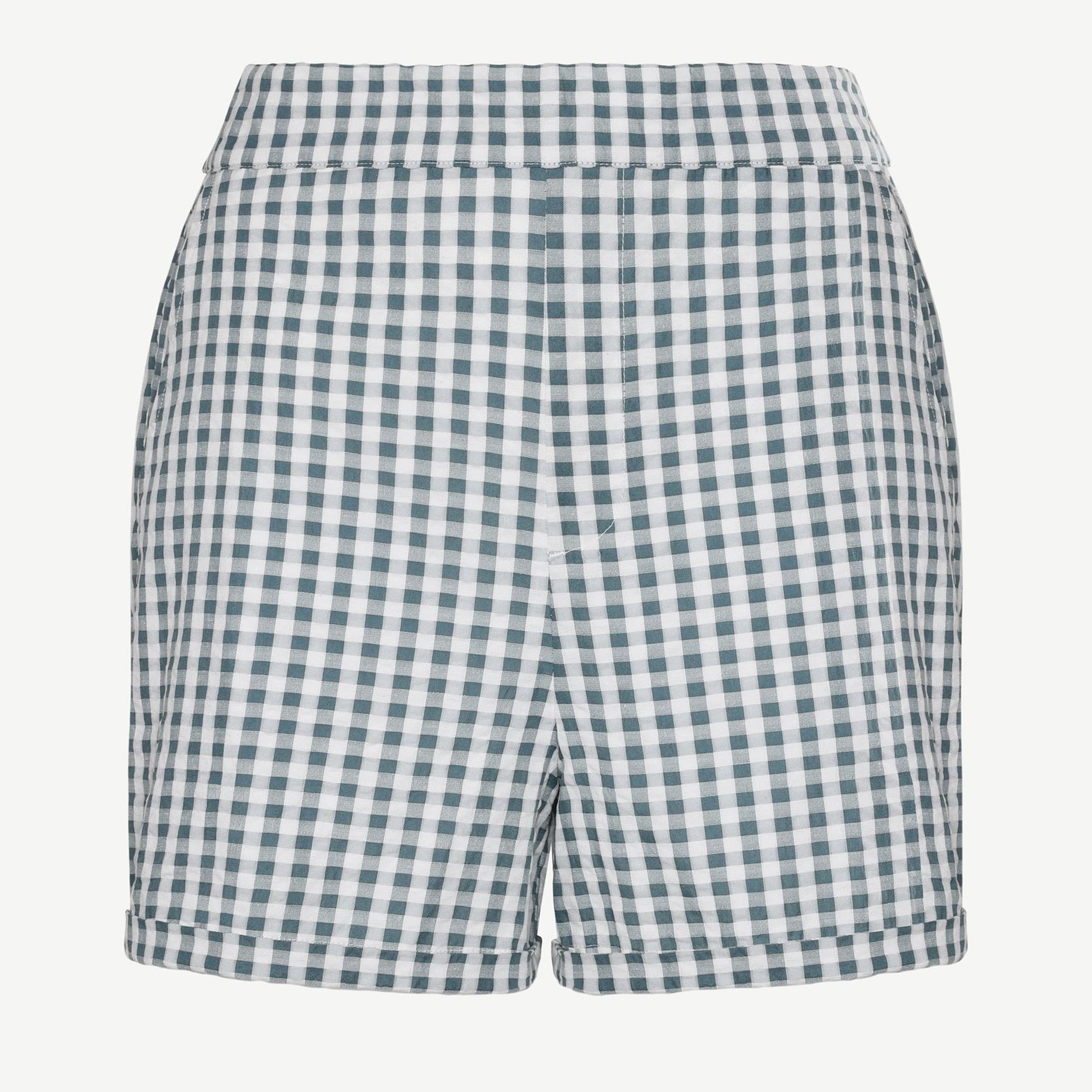 YARGICI Beli Lastikli Duble Paça Kısa Şort